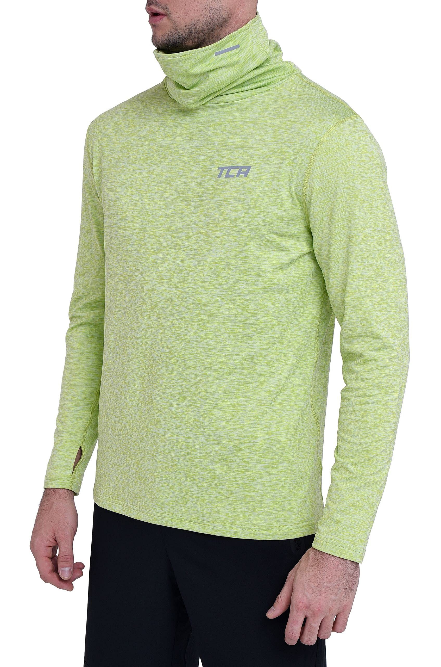 TCA Trainingsshirt TCA Herren Thermo Laufshirt günstig online kaufen