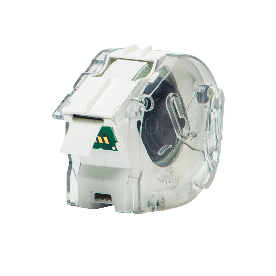 Brother Farbetikettenrolle CZ-1002 BxL 12mm x 5m Tintenpatrone