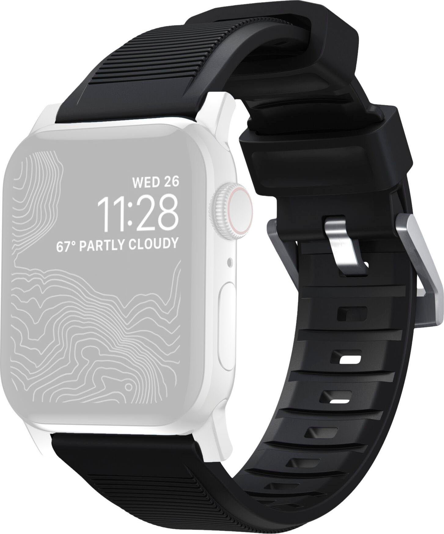 Nomad Smartwatch-Armband Strap Rugged Connector 42/44/45/49mm