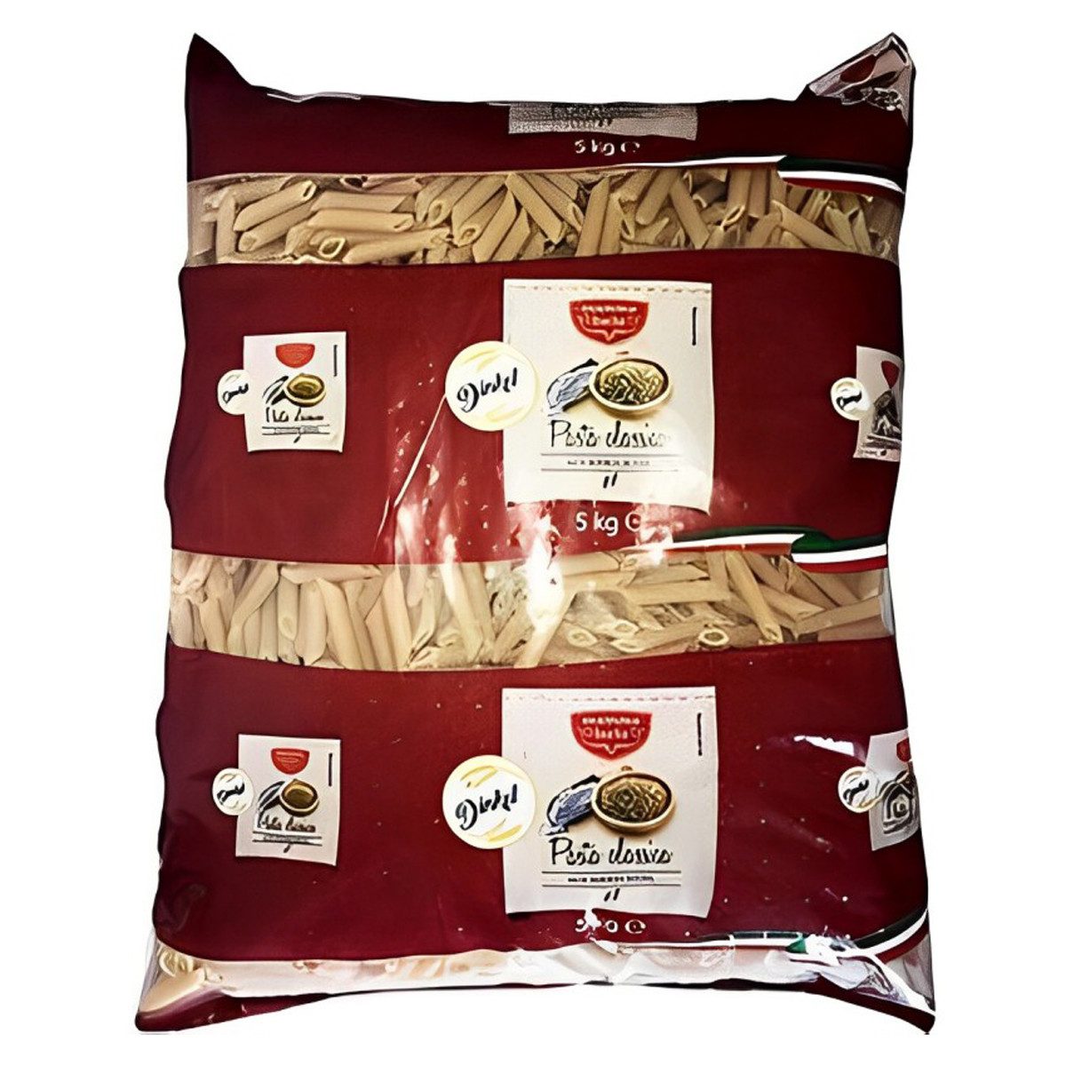 mamma lucia Nudeln, Mamma Lucia Dinkel Penne Rigate Pasta Classico Italian 5000g