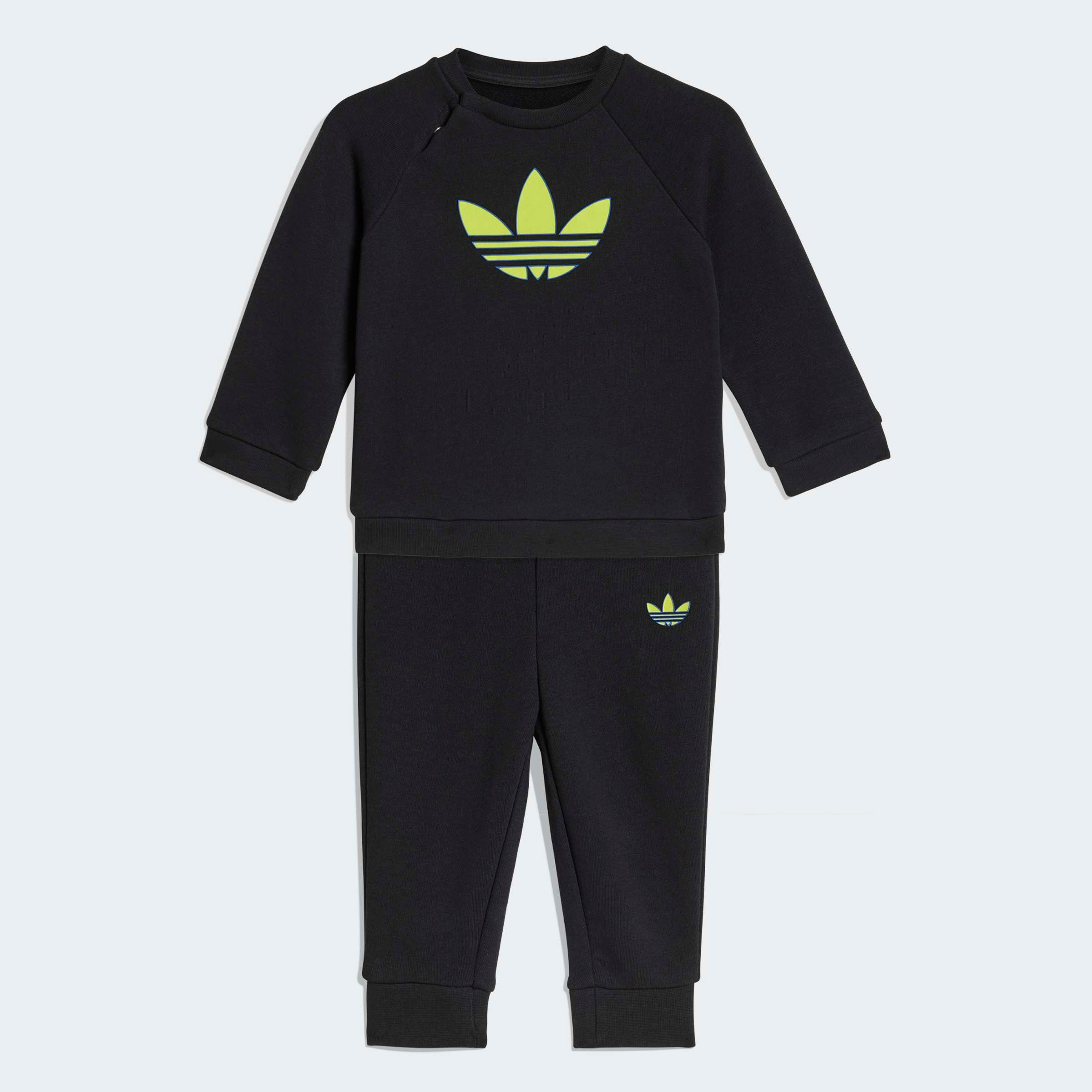 adidas Originals Trainingsanzug TREFOIL CREW SET (2-tlg)