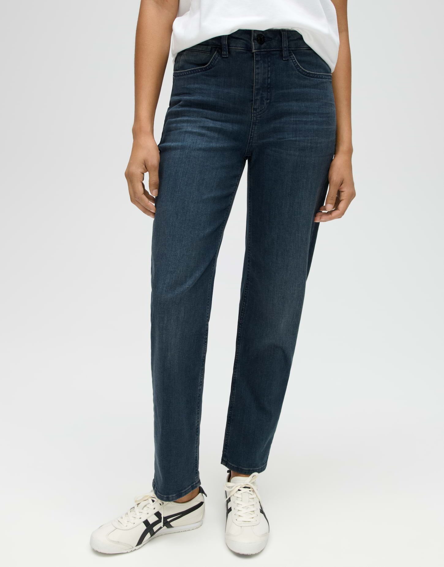OPUS 5-Pocket-Jeans Elma clever