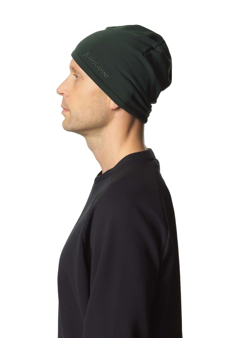 Houdini Beanie Accessoires Greens Mother Top Of Hat Power Houdini