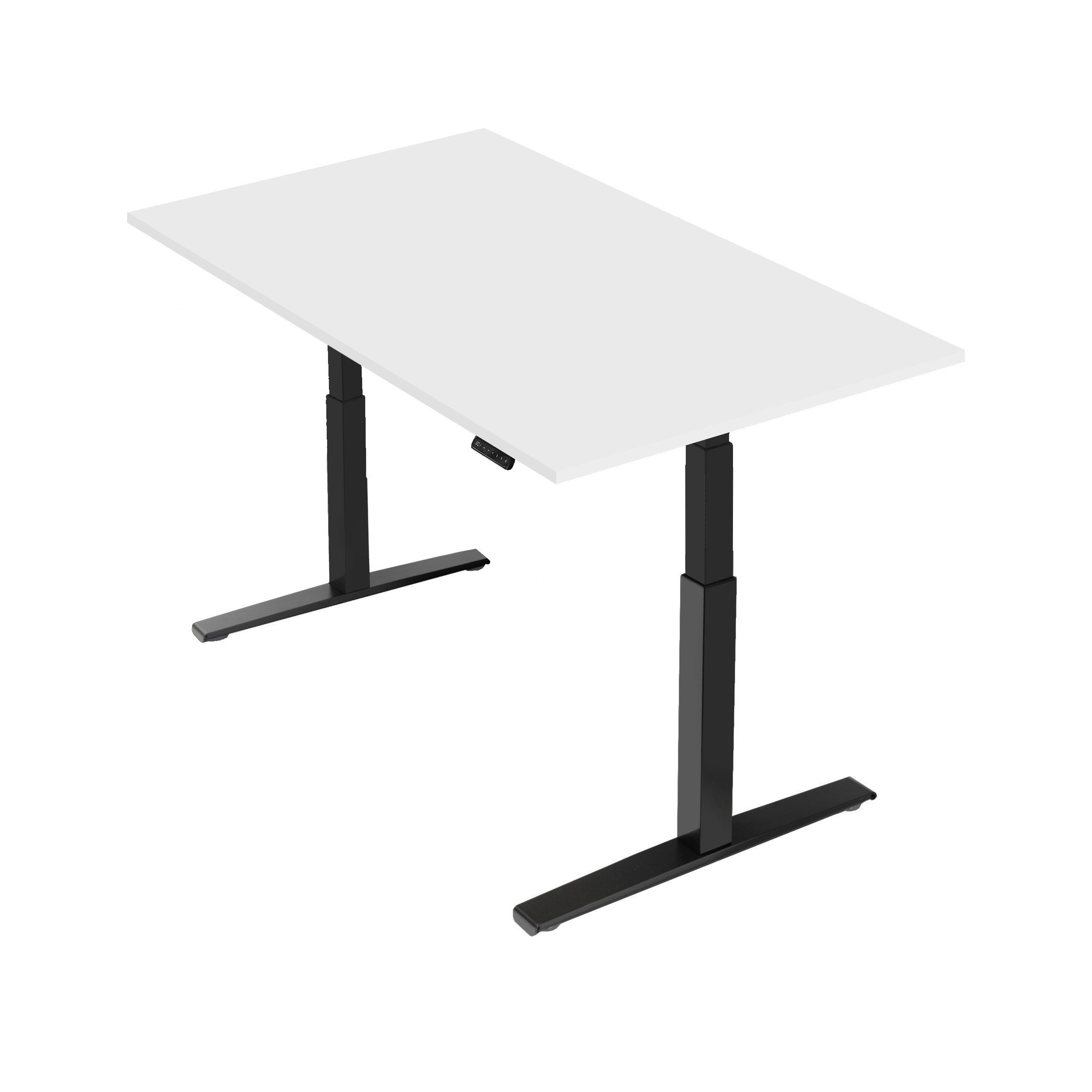 boho office® Schreibtisch Basic Line, Schwarz günstig online kaufen