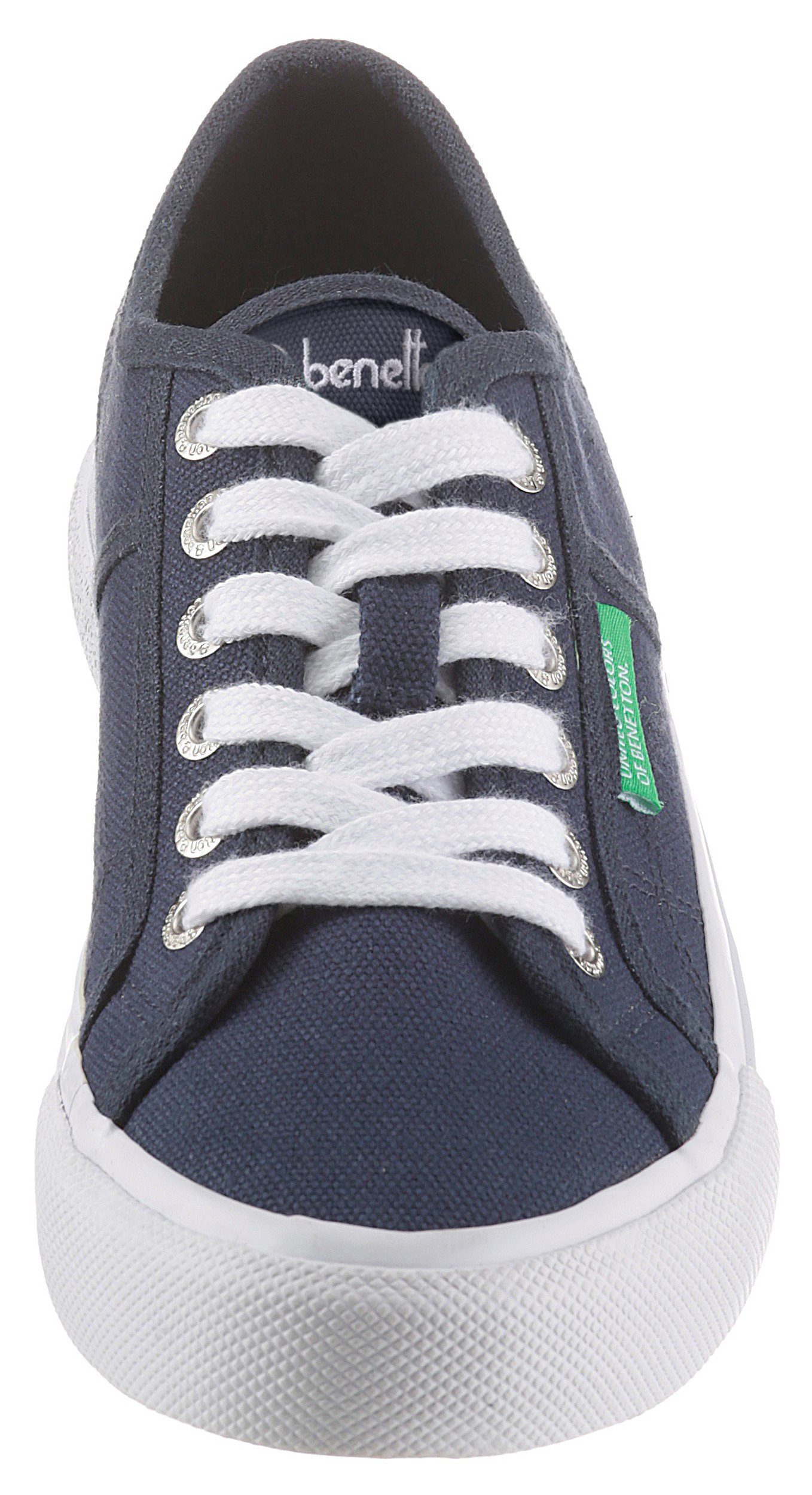 Schuhe Sneaker United Colors of Benetton TYKE Plateausneaker in klassischer Optik