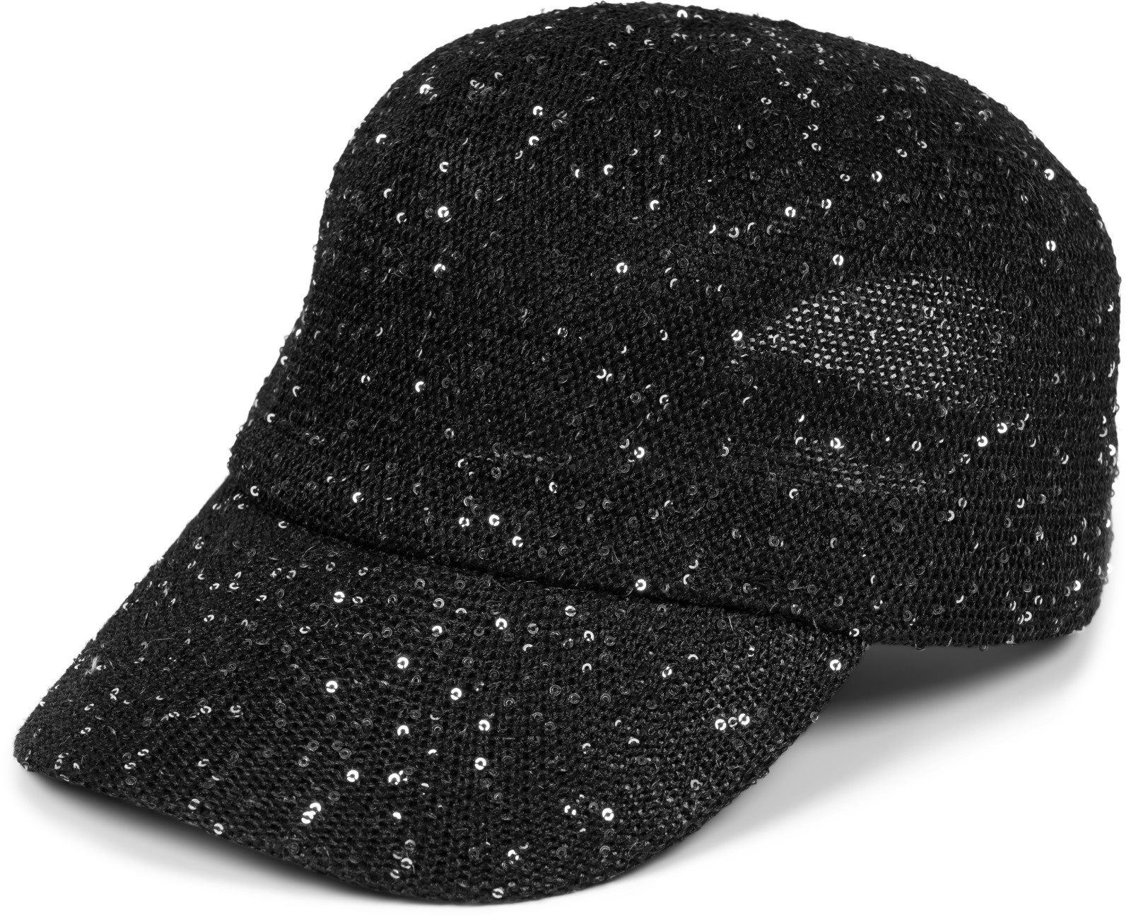 styleBREAKER Baseball Cap Gewebtes Baseball Cap Pailletten (1-St) günstig online kaufen