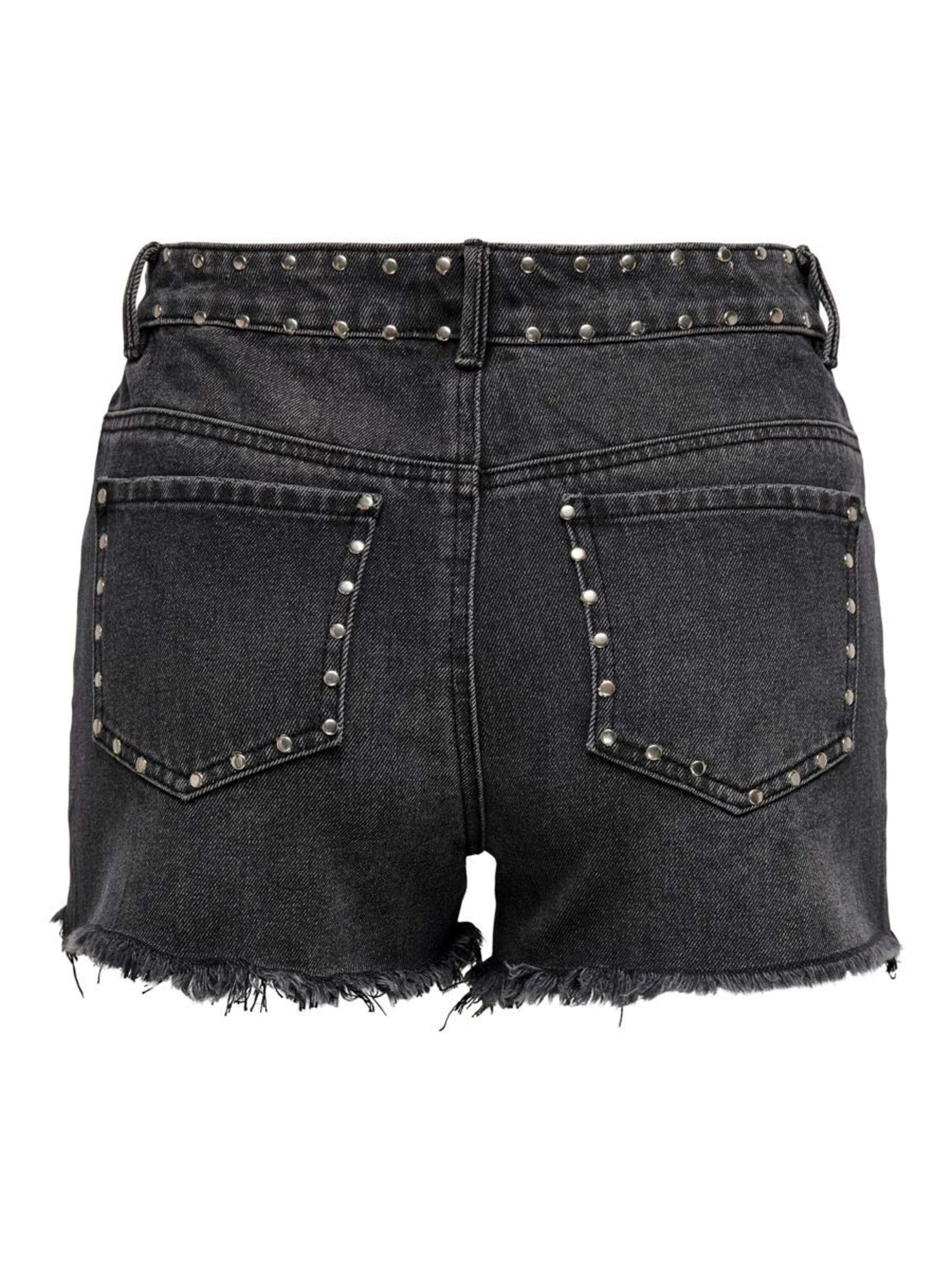ONLY Jeansshorts Pacy (1-tlg) Fransen günstig online kaufen