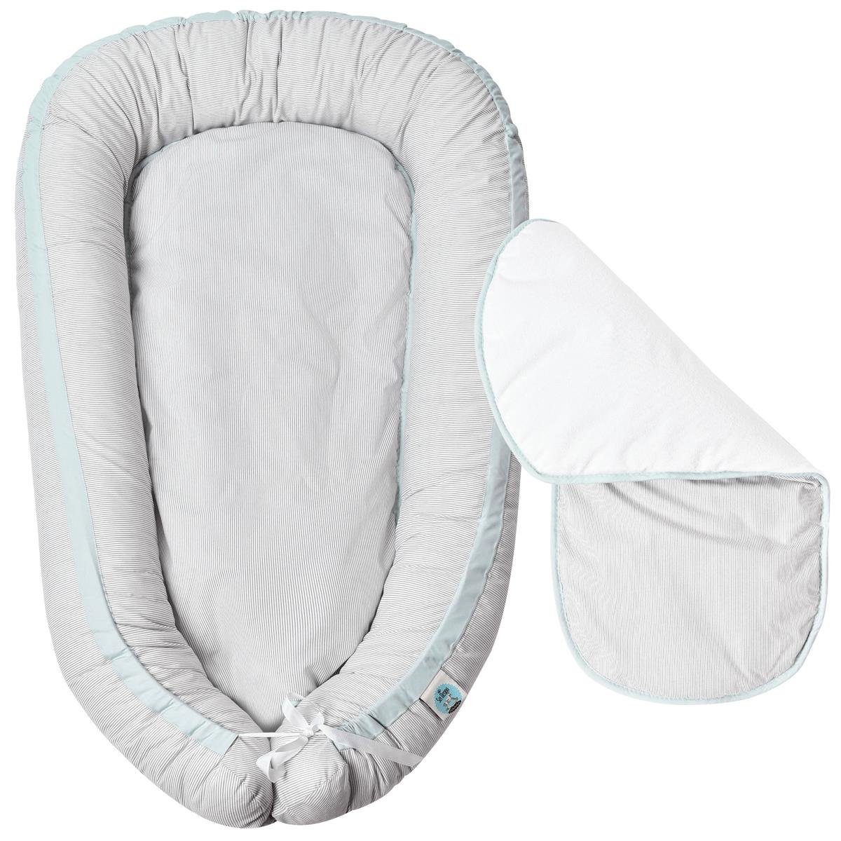 Kuschelnest Babynest Nestchen Babynestchen