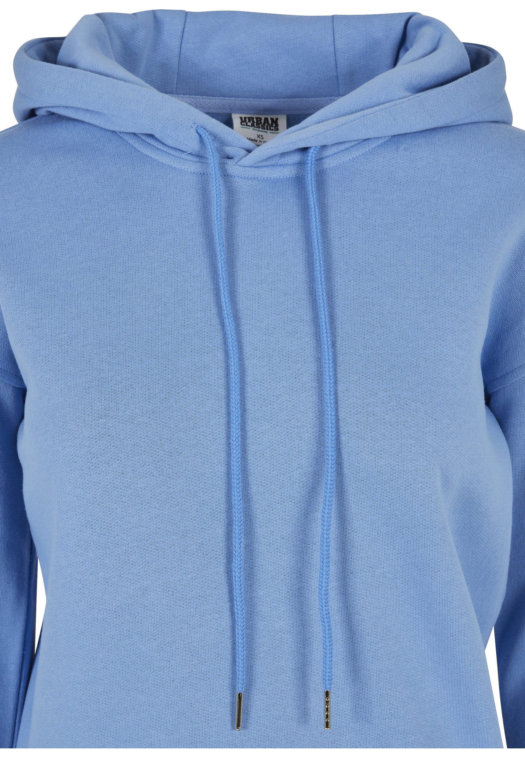 URBAN CLASSICS Kapuzenpullover Urban Classics Damen Ladies Organic Hoody (1-tlg)
