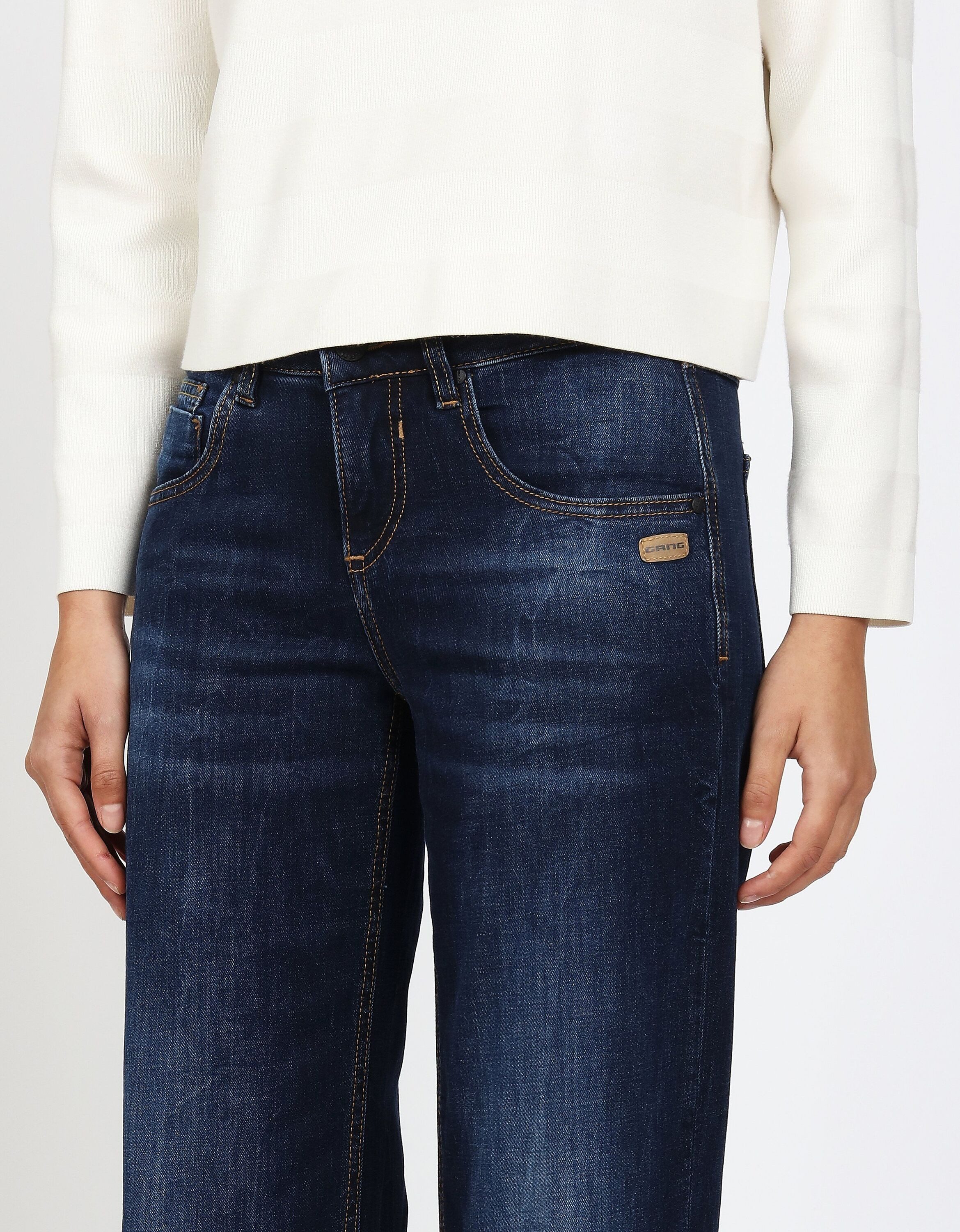 GANG Straight-Jeans 94RIVER im 5-Pocket-Style – Bild 5 von 5