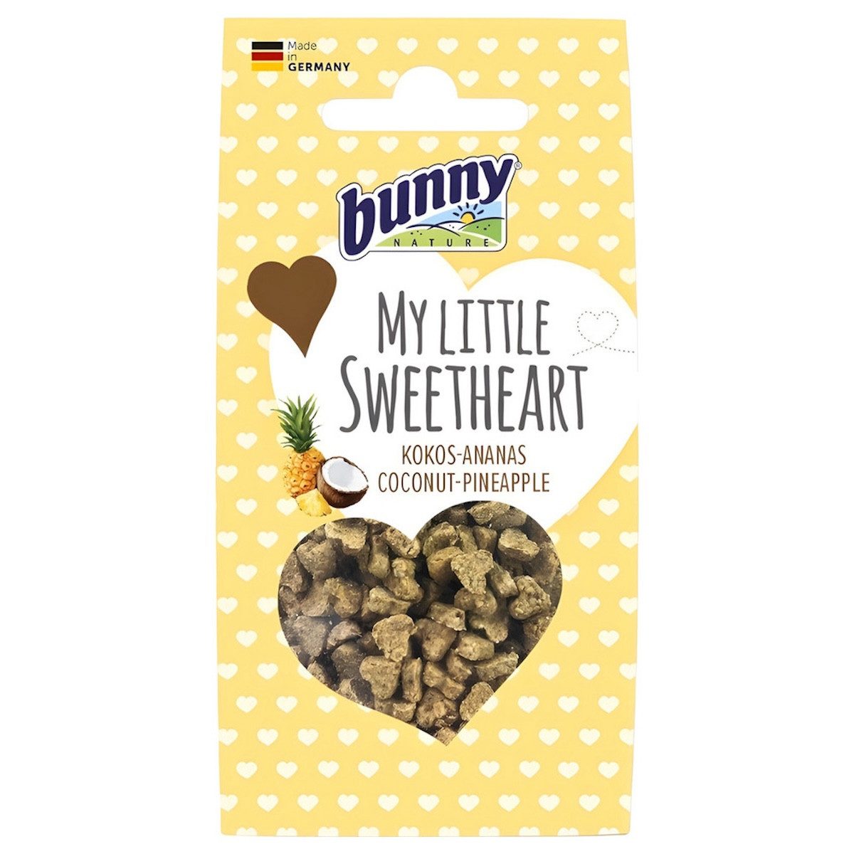 Bunny Nature My litte Sweetheart Kokos-Ananas 30 g, für: Kleintier