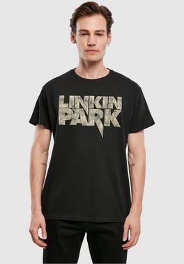 Merchcode Kurzarmshirt Herren Linkin Park Distressed Logo Tee (1-tlg)