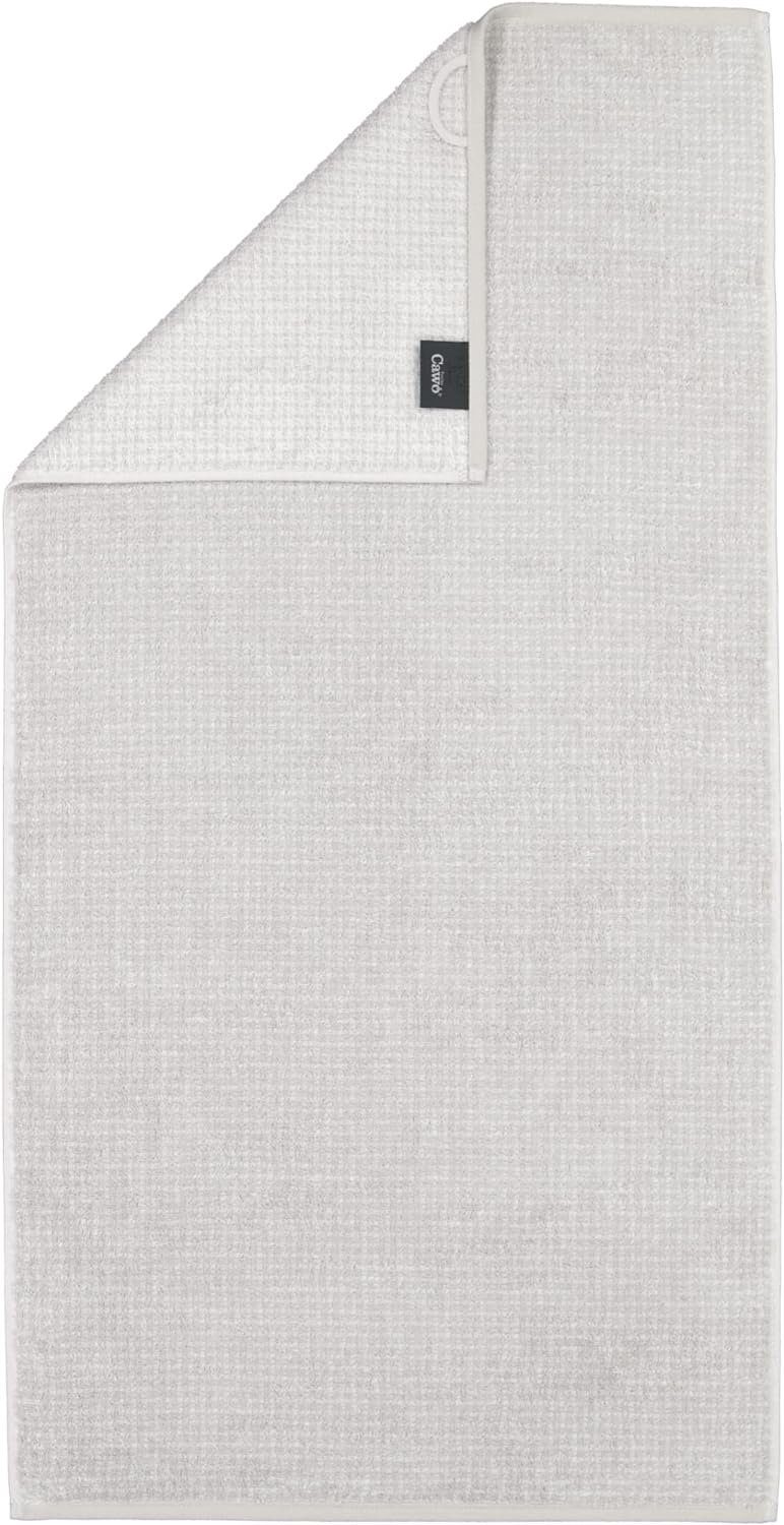 Cawö Handtuch Cawö Handtuch oder Duschtuch Zoom Allover kariert 122, Baumwolle, 100% Baumwolle