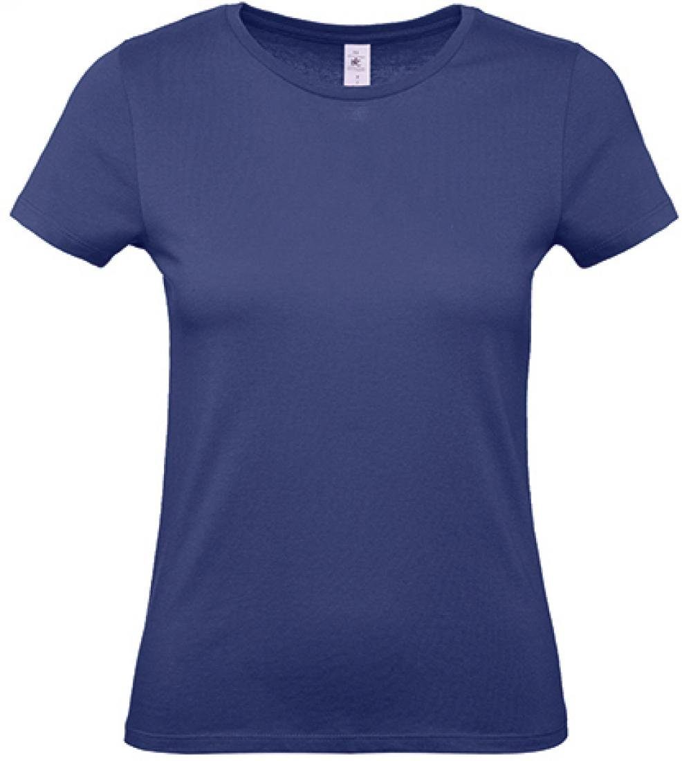 B&C Rundhalsshirt Damen T-Shirt 100 günstig online kaufen