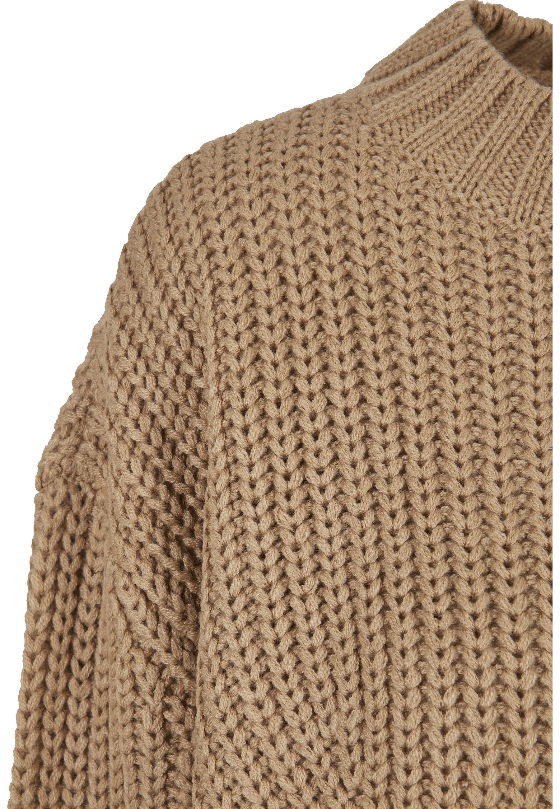 URBAN CLASSICS Sweatshirt Urban Classics Damen Ladies Wide Oversize Sweater (1-tlg) – Bild 4 von 5