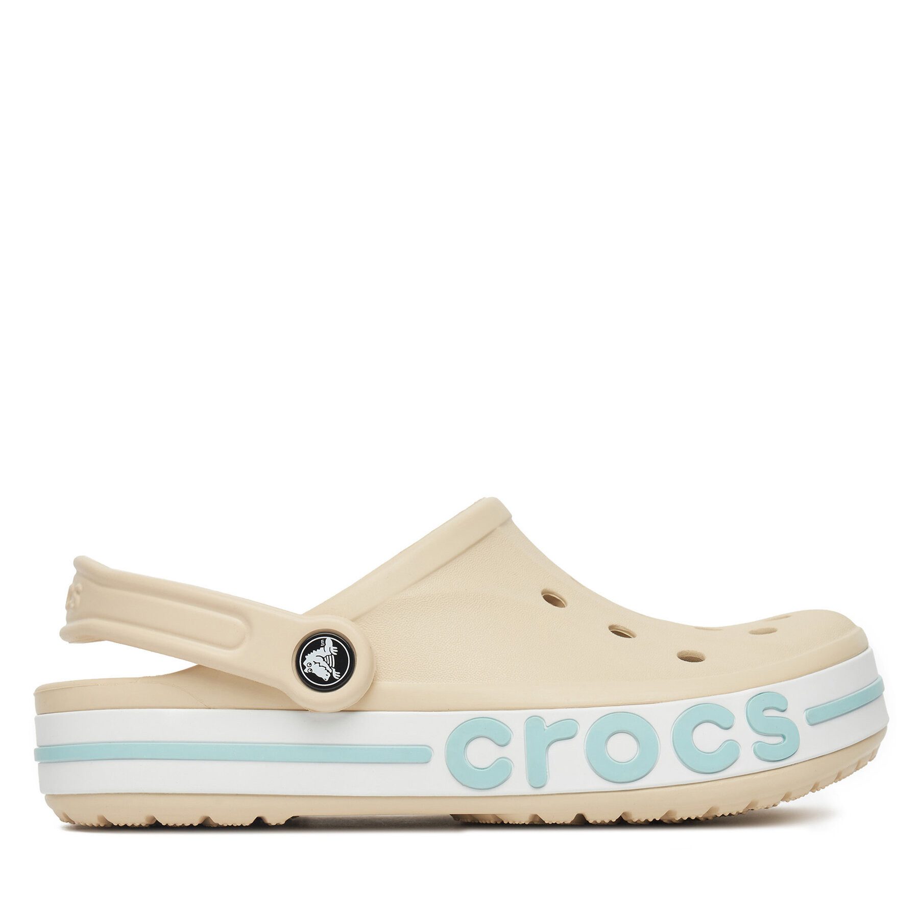 Crocs Crocs Damen-Flip-Flops, Beige Badepantolette