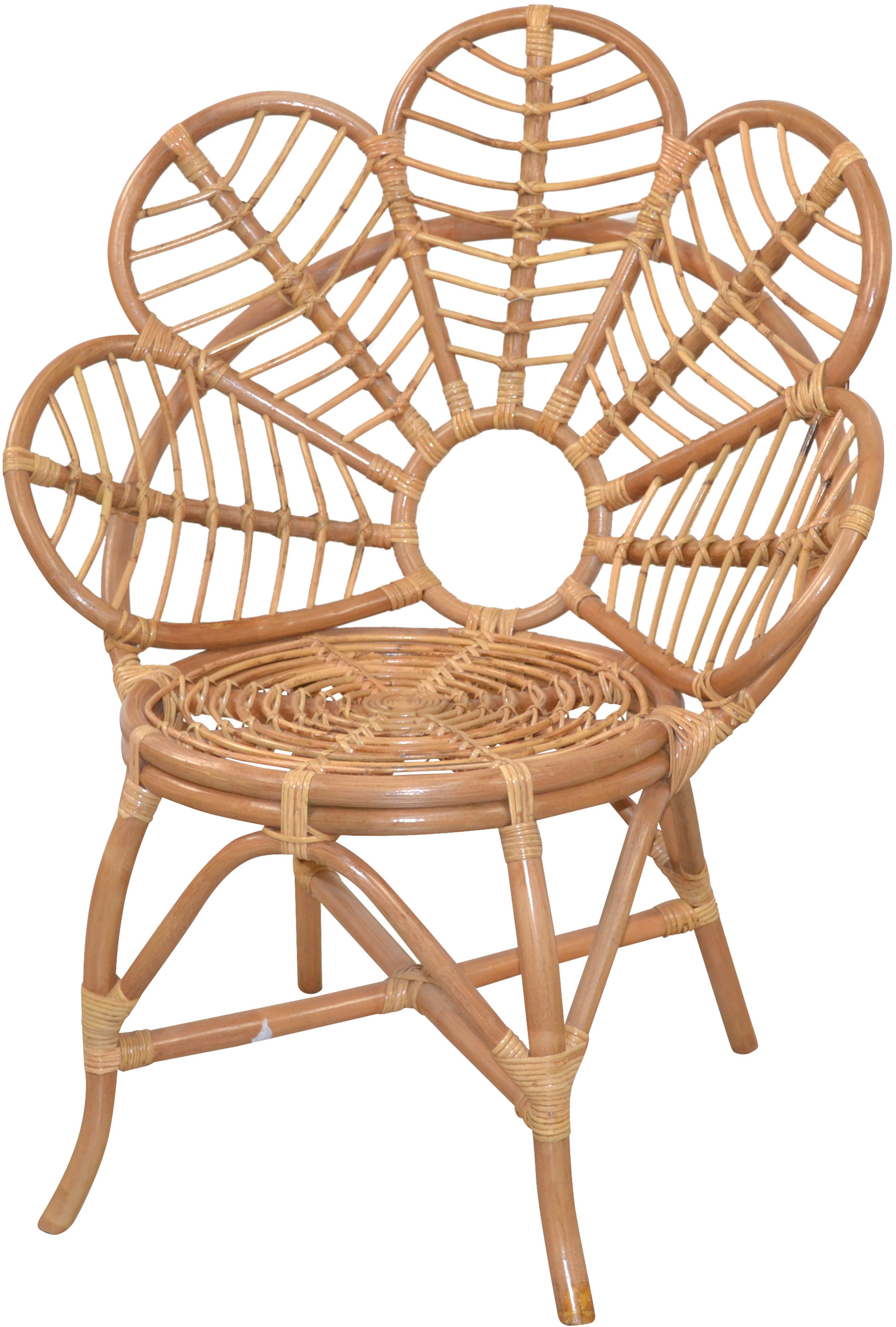 HOFMANN LIVING AND MORE Loungesessel (1-St), Handgeflochten