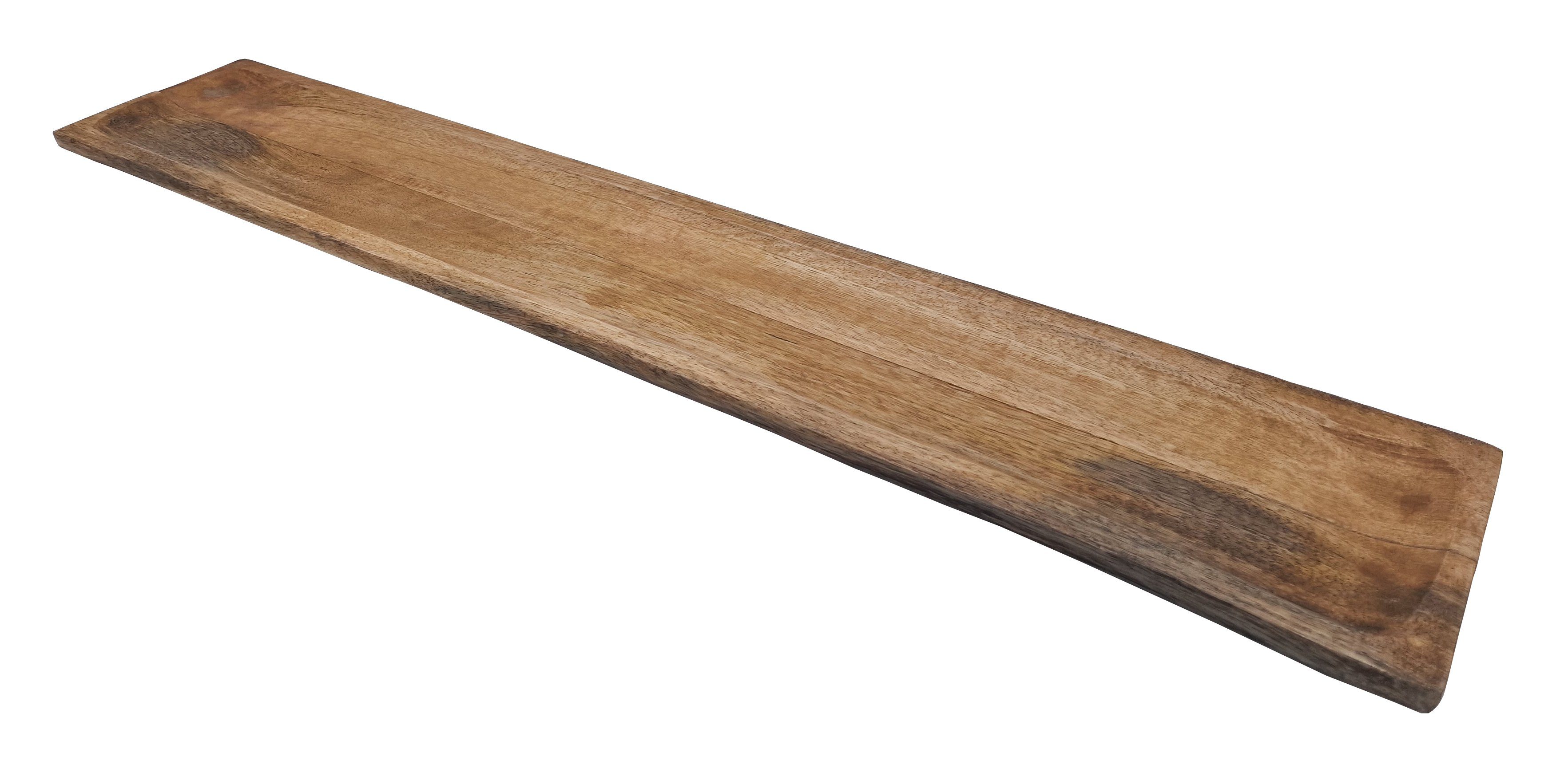 Tablett Mango Holz Servierbrett - 89 cm
