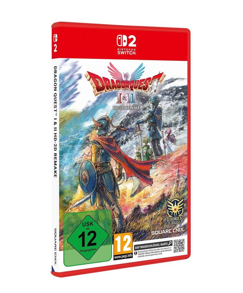 Dragon Quest I & II HD-2D Remake Nintendo Switch 2