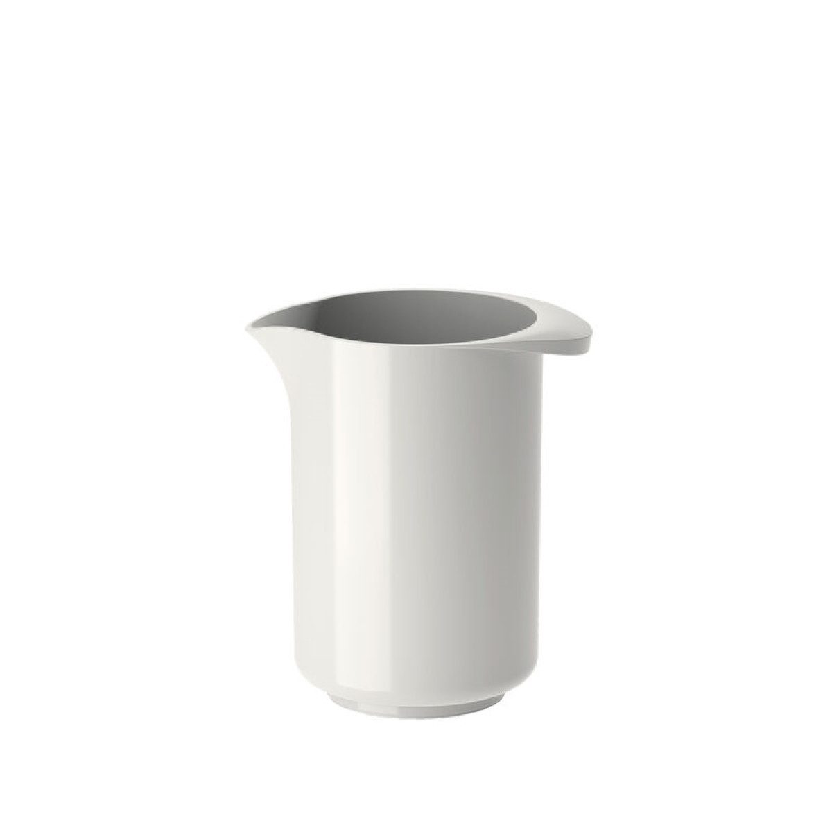 Rosti Mepal Rührschüssel Rosti NEW Classic Rührbecher 1,25 Liter Weiß, Durostima®, (1-tlg)