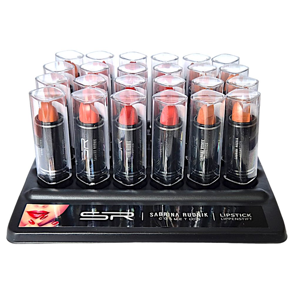 Sabrina Rudnik Lippenstift-Set No. 76 bis 80 +641 Mix Farbe 6 Stk