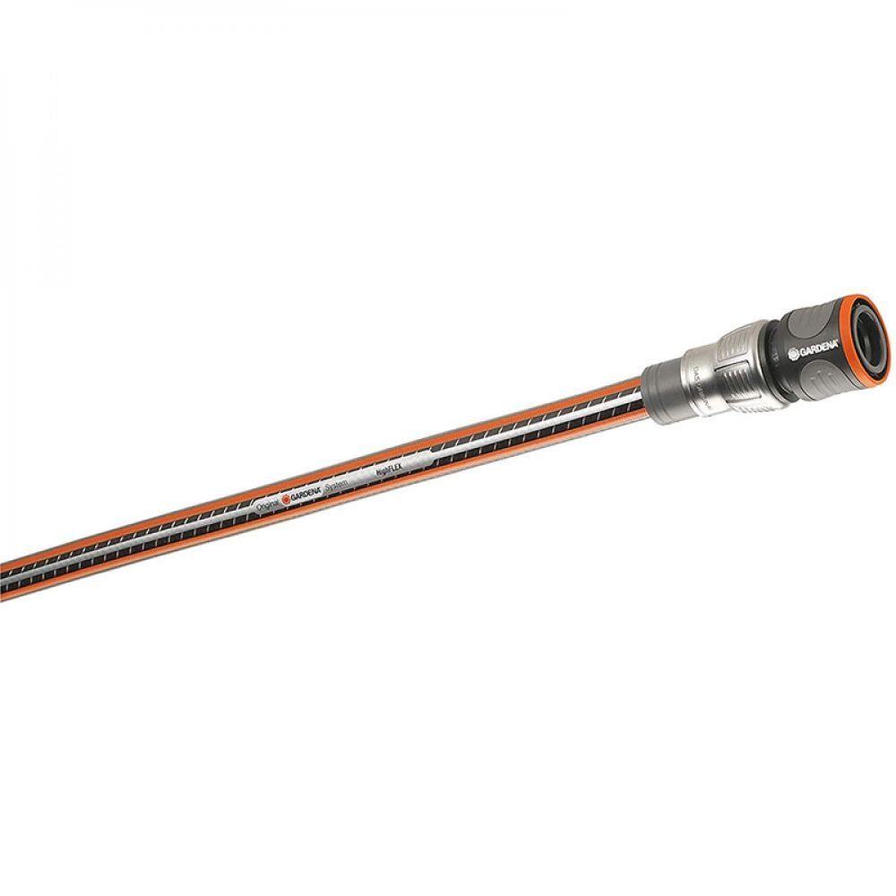 GARDENA Schlauchaufroller GARDENA Comfort HighFLEX Schlauch 18 m, 13 mm (1/2 Z), mit Anschlüsse