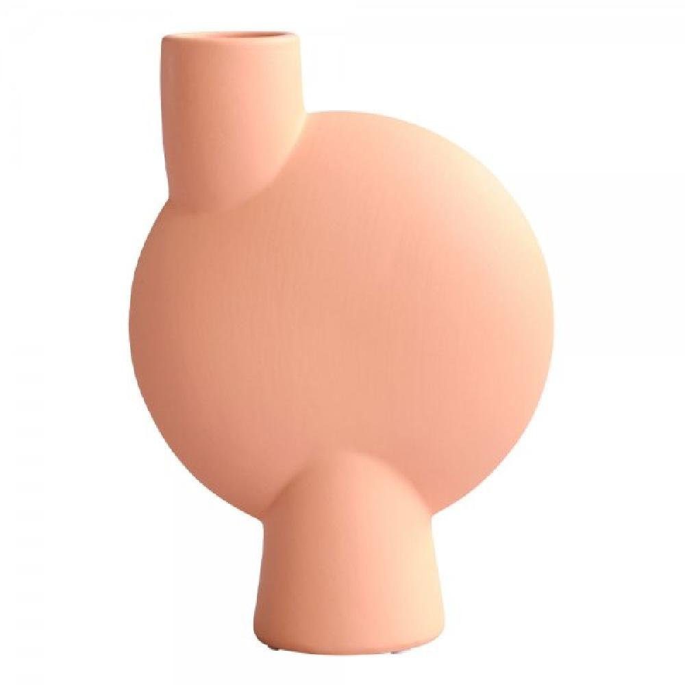 101 Copenhagen Skulptur Vase Sphere Bubl Medio Apricot (26cm)