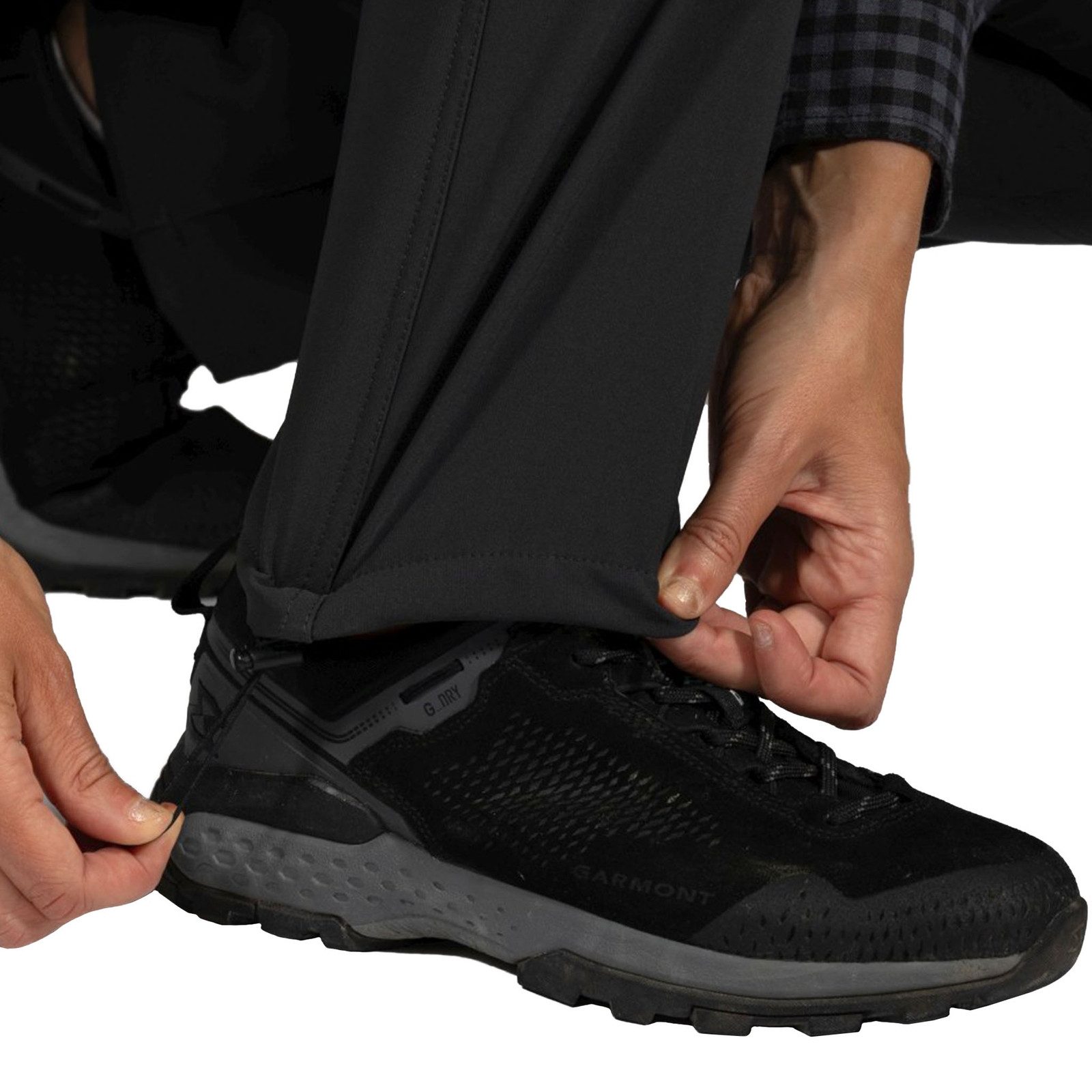 Maul Sport® Softshellhose Klosters REC Softshellhose mit teilelastischem Bund