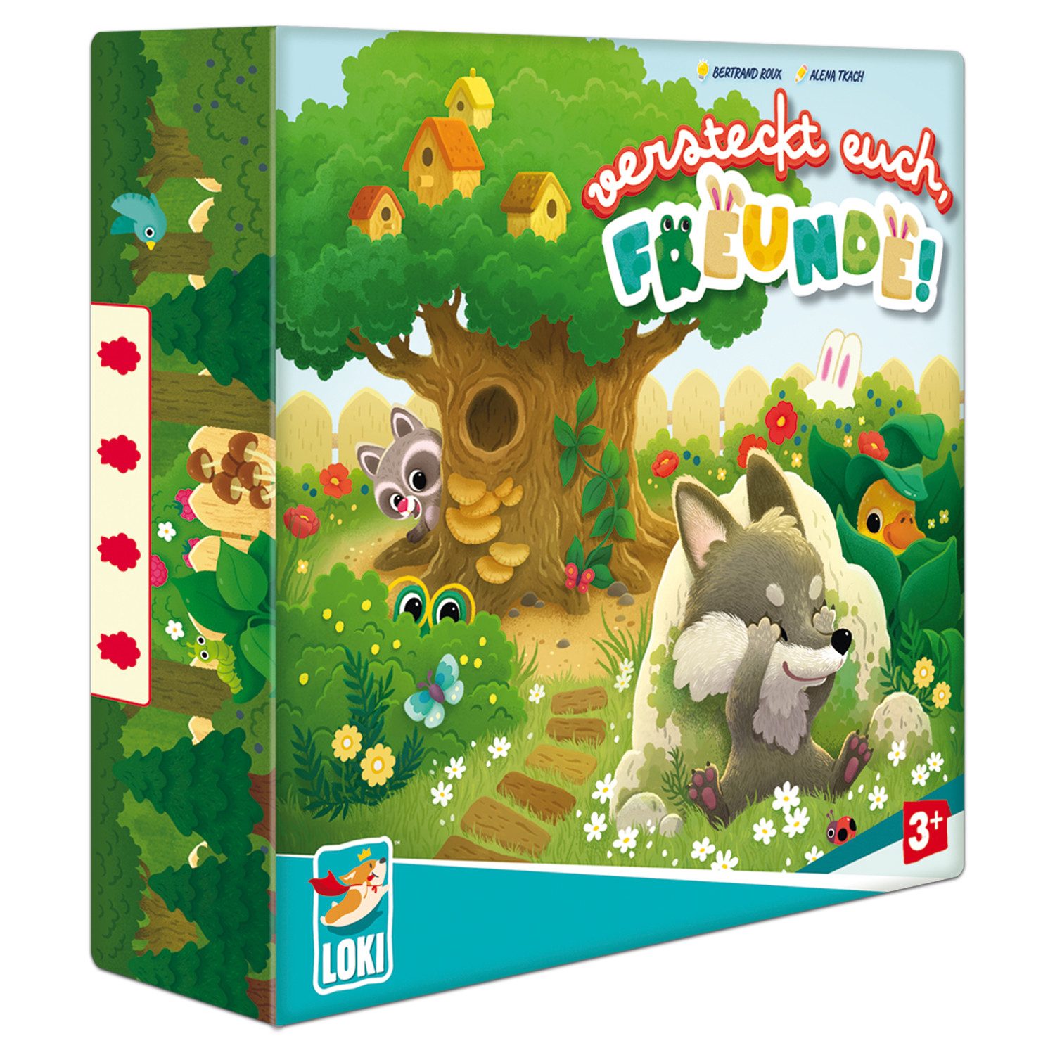 LOKI Spiel Versteckt euch, Freunde!, Versteckt euch, Freunde!