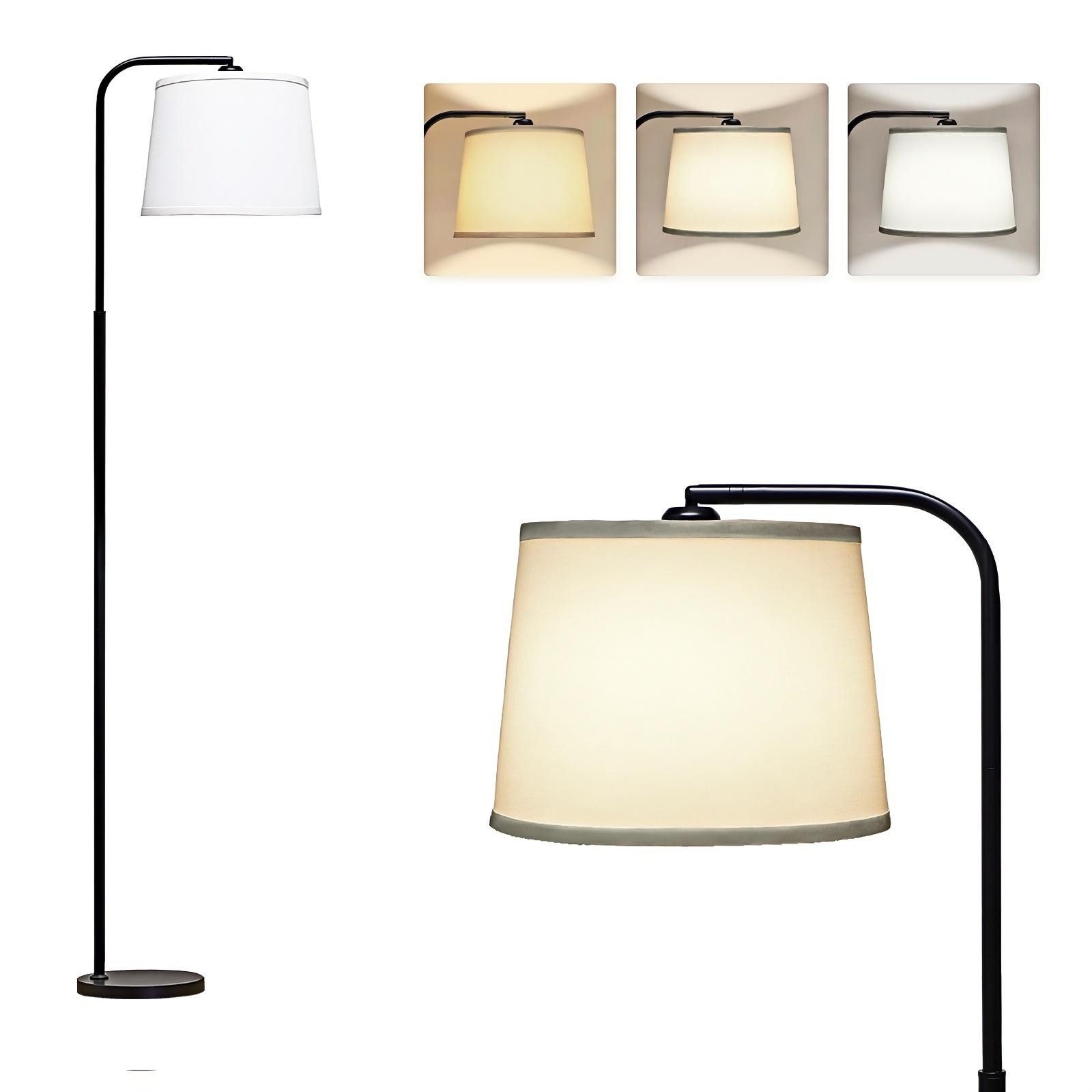 Tukrool Stehlampe Standleuchten,Bogenlampe 166cm,Dimmbar LED Stehleuchte günstig online kaufen