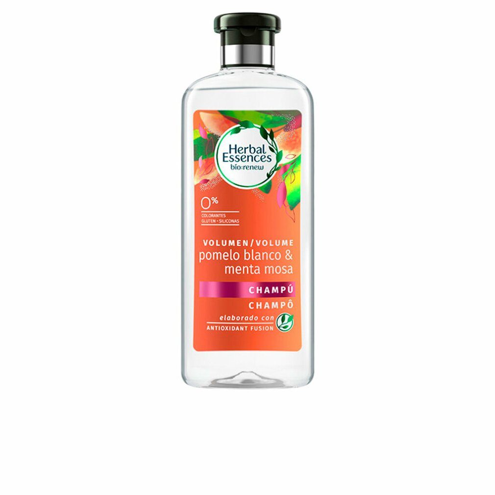 Herbal Haarshampoo Essence Bio Renew Shampoo Shine White Grapefruit 400ml