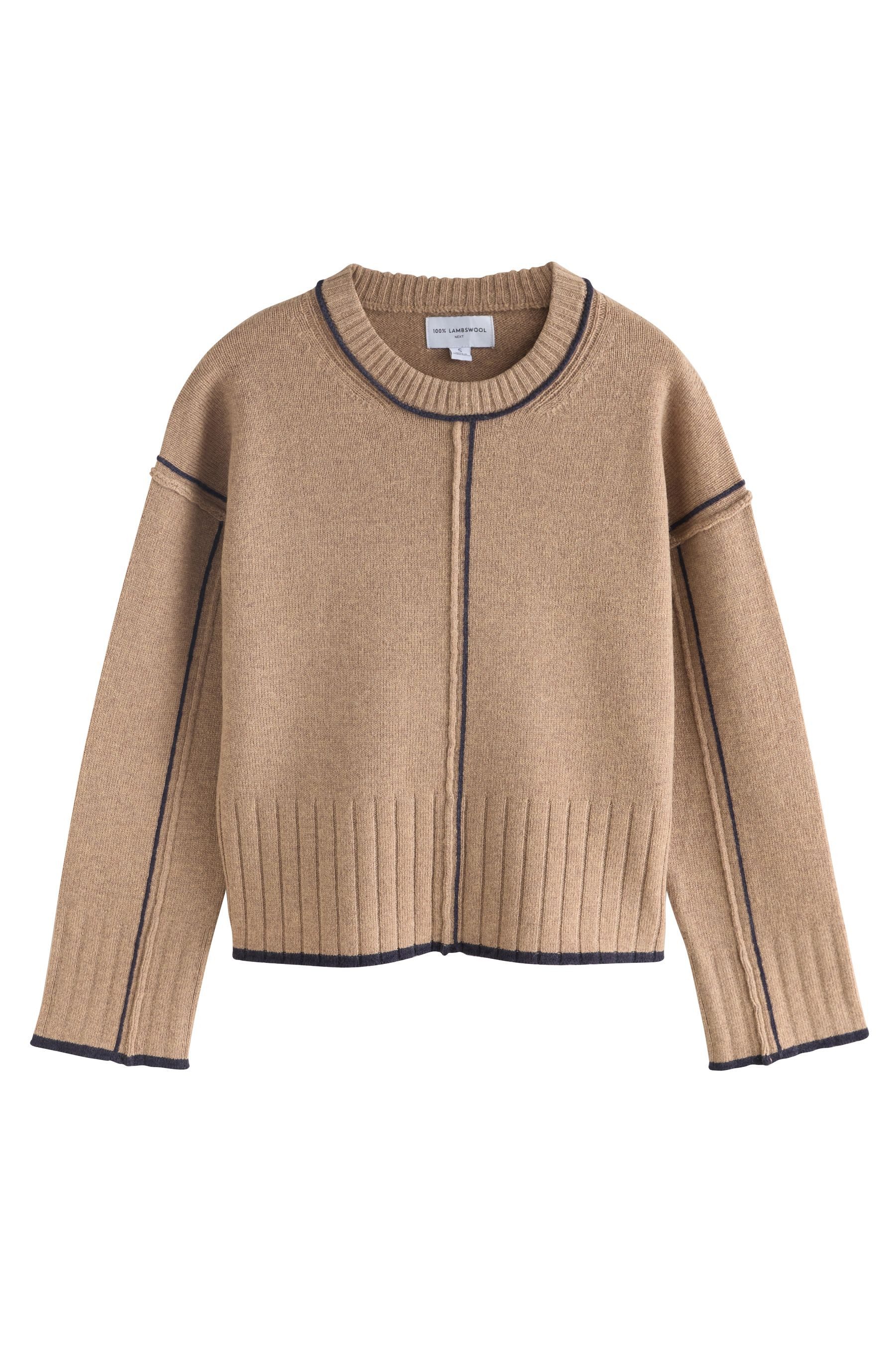 Next Rundhalspullover N. Premium Rundhalspullover aus günstig online kaufen