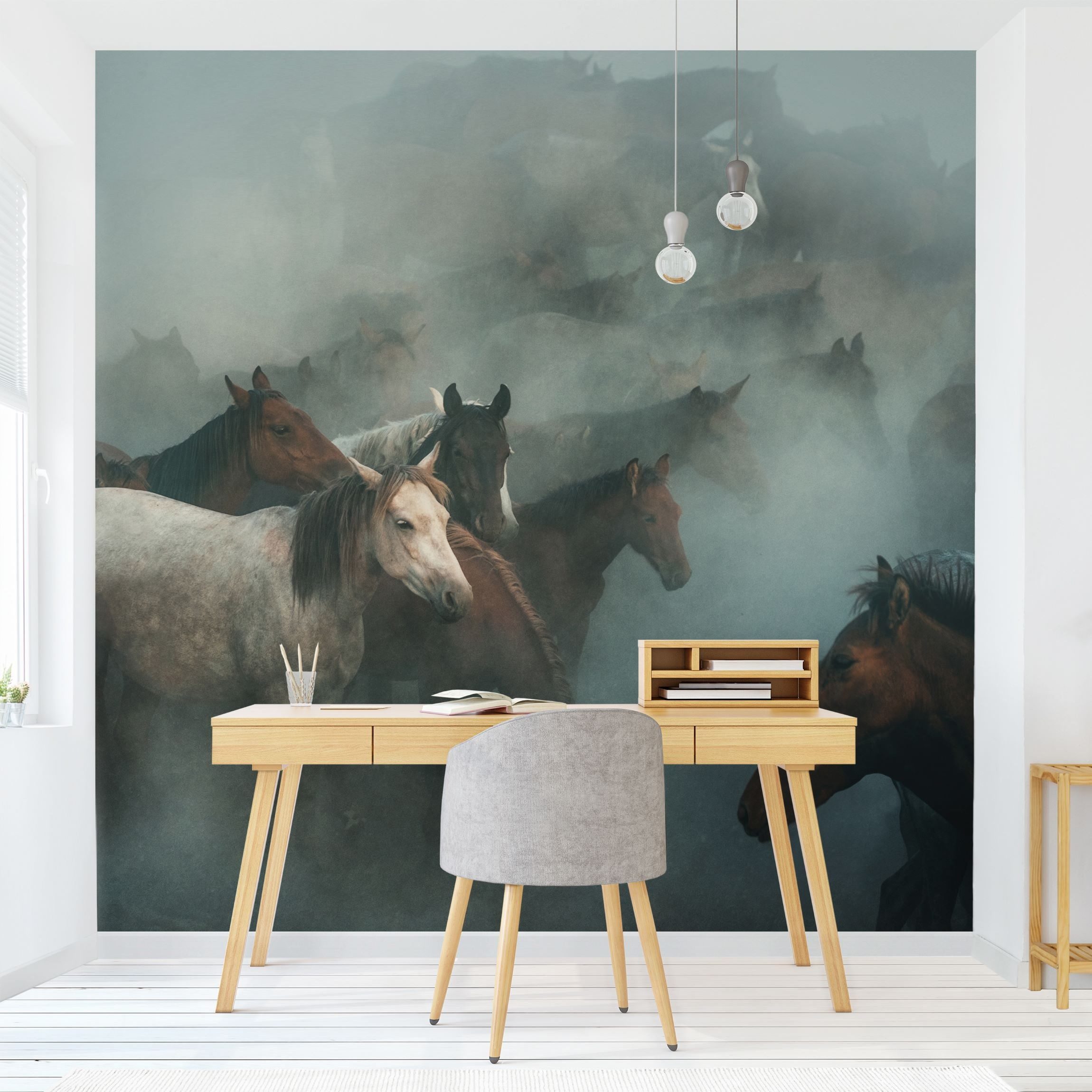 Bilderdepot24 Fototapete Vliestapete Tiere Motiv, Glatt, Matt, (Vliestapete inkl. Kleister oder selbstklebend), geruchsfrei Bildtapete Vlies Wohnzimmer Schlafzimmer