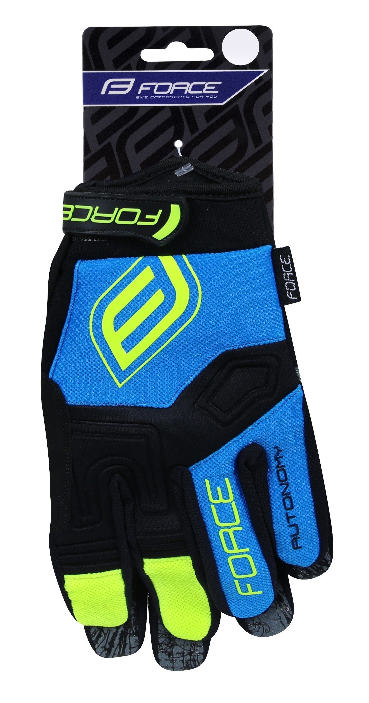 FORCE Fahrradhandschuhe Handschuhe F MTB AUTONOMY +15 °C und darüber %%%