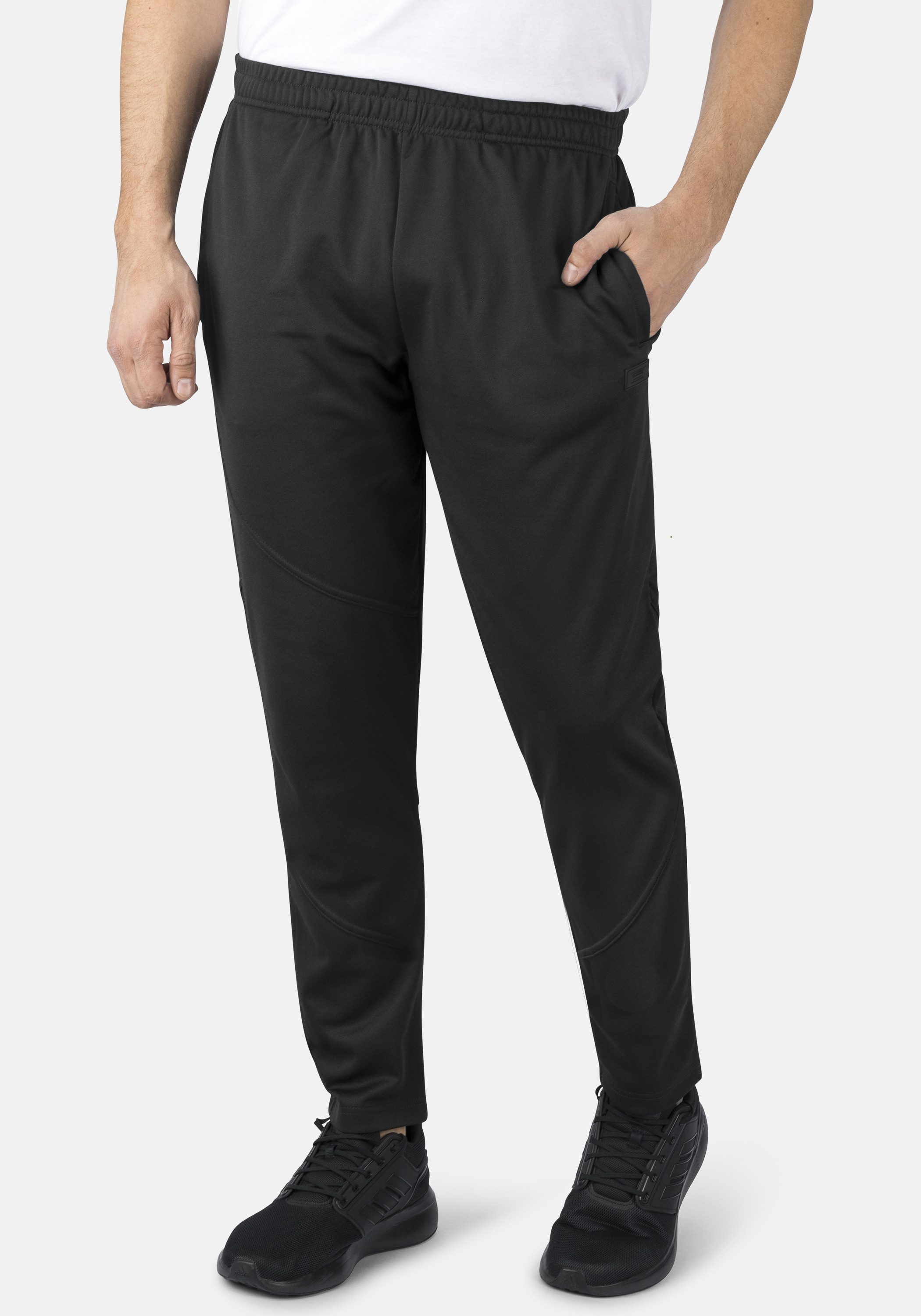 HERO by John Medoox Sporthose LUKE Sport Pants Tapered Fit Casual Funktionsstoff für Herren