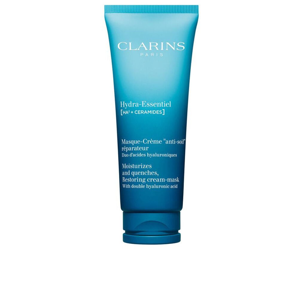 Clarins Gesichtsmaske HYDRA-ESSENTIEL reparierende Masken-Creme