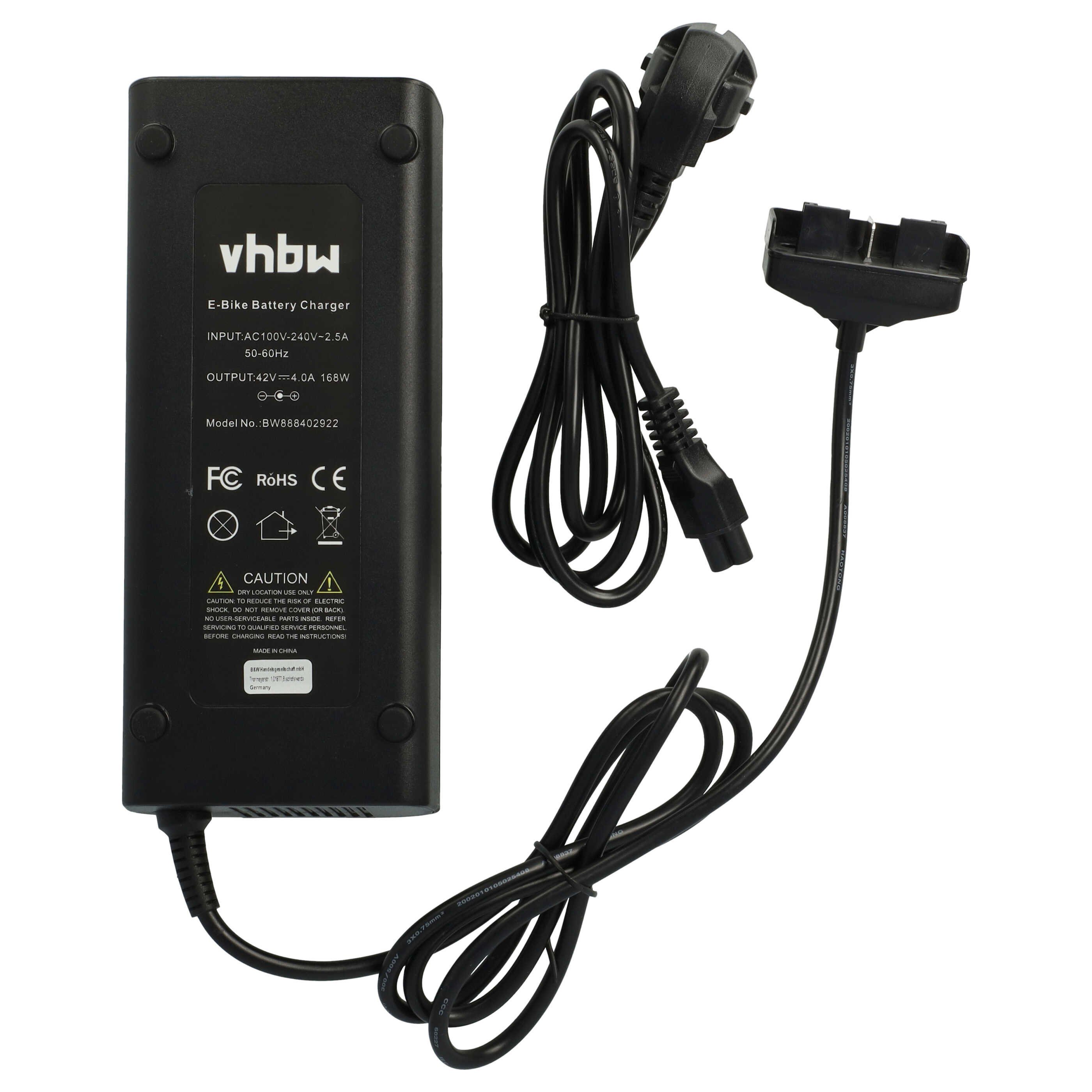 vhbw Ersatz für Bosch 0275007905, 0.275.007.905, 0 275 007 905 für Fahrrad Schnelllade-Gerät