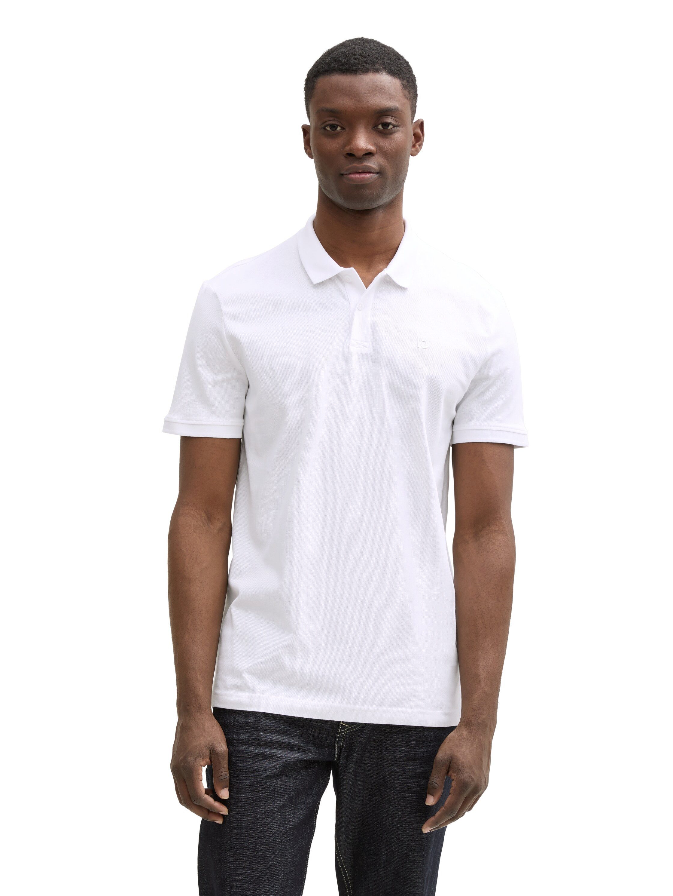 TOM TAILOR Denim Poloshirt