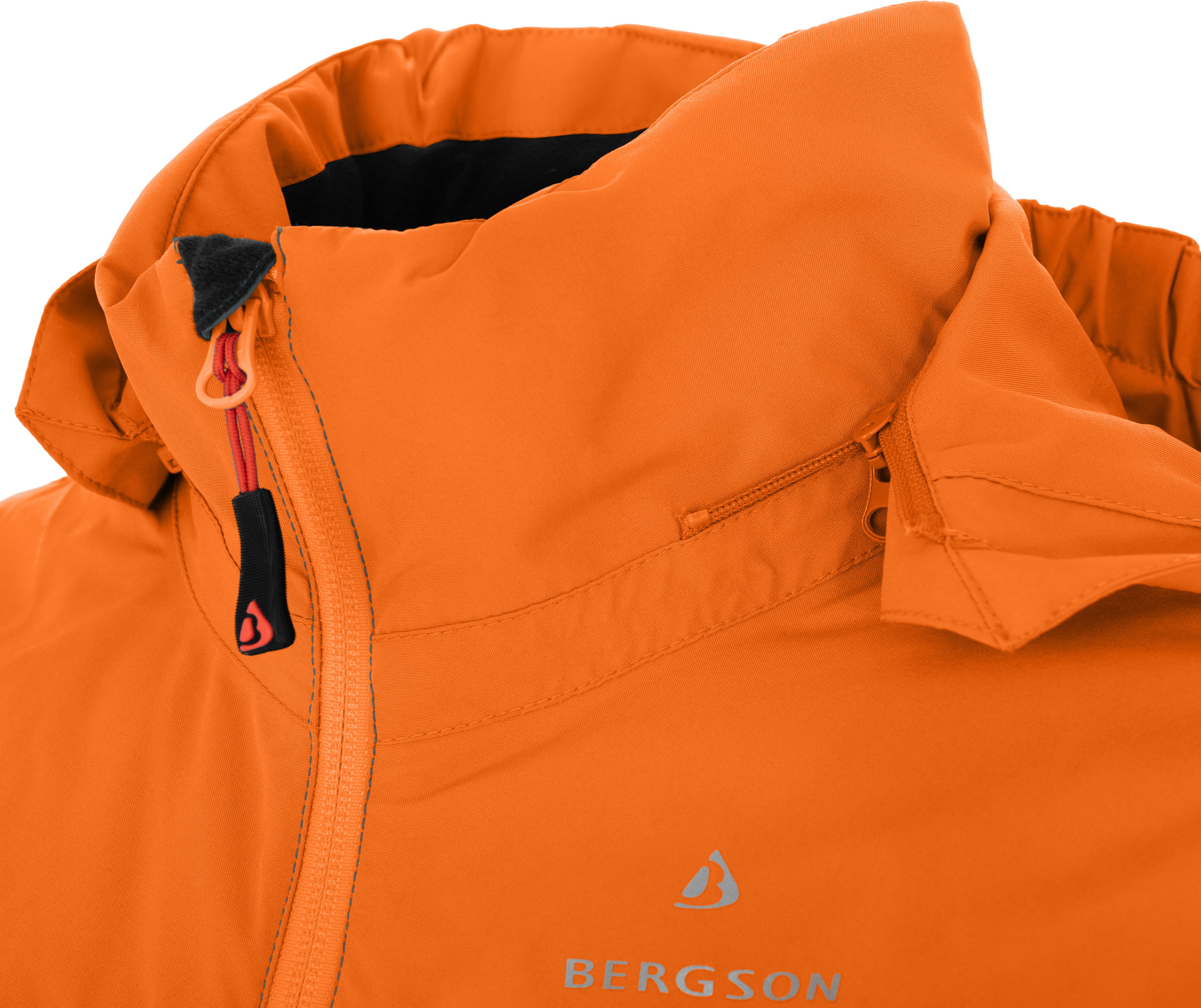 Bergson Skijacke VOLKER neo Kinder Skijacke, die perfekte Skijacke für junge Abenteurer, Normalgr
