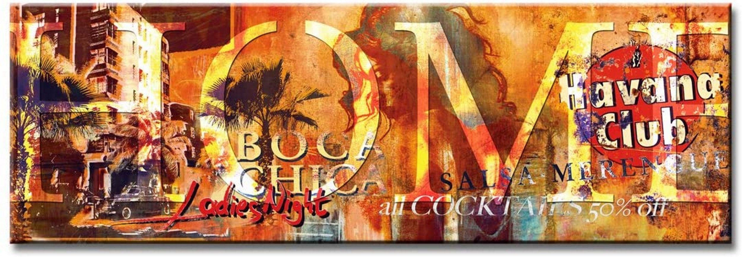 Visario Leinwandbild 1-teiliges Bild auf Leinwand günstig online kaufen
