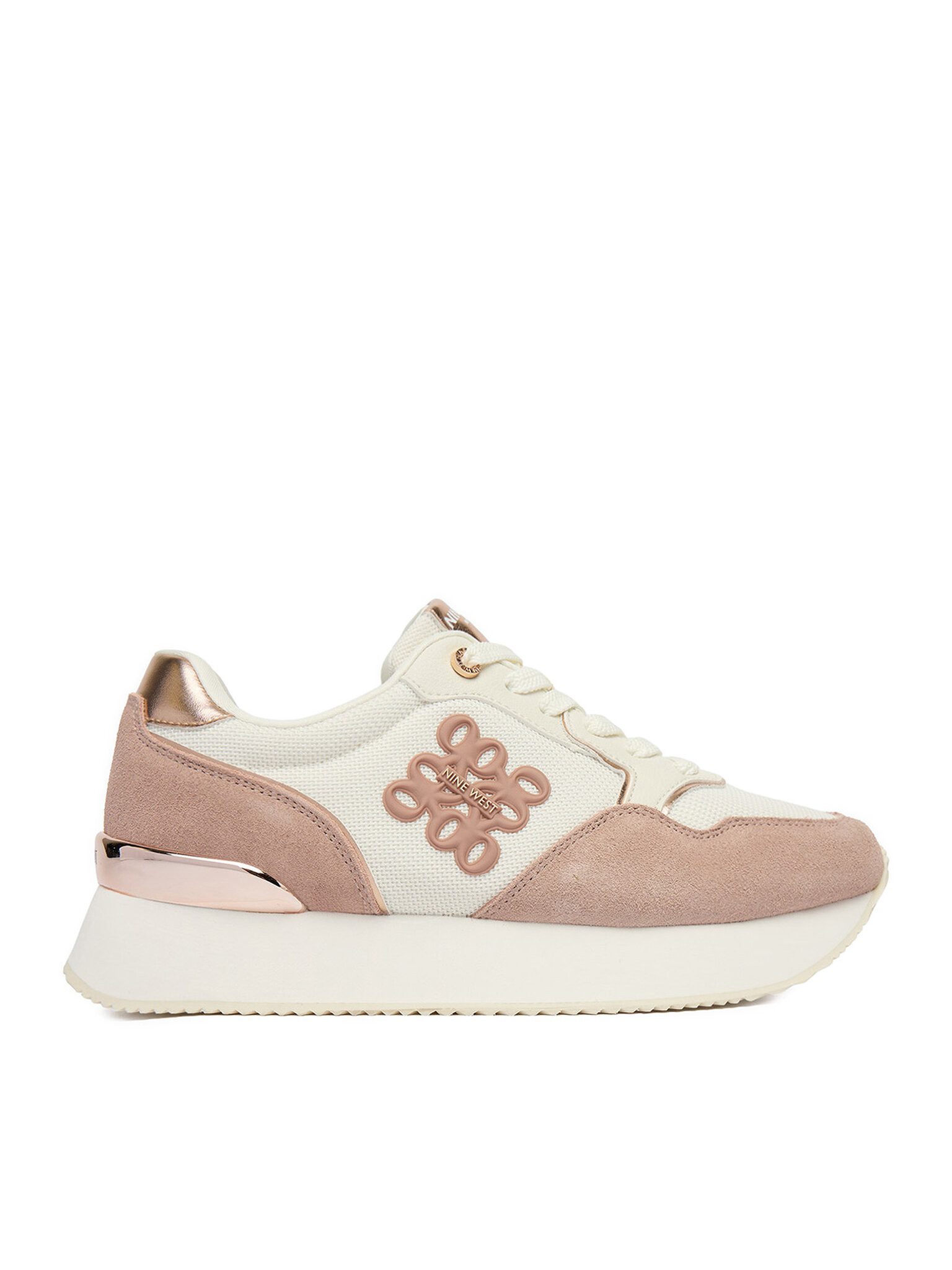 Nine West Nine West Damenschuhe Weiß NINE WEST-EO-H24049 Weiß Sneaker