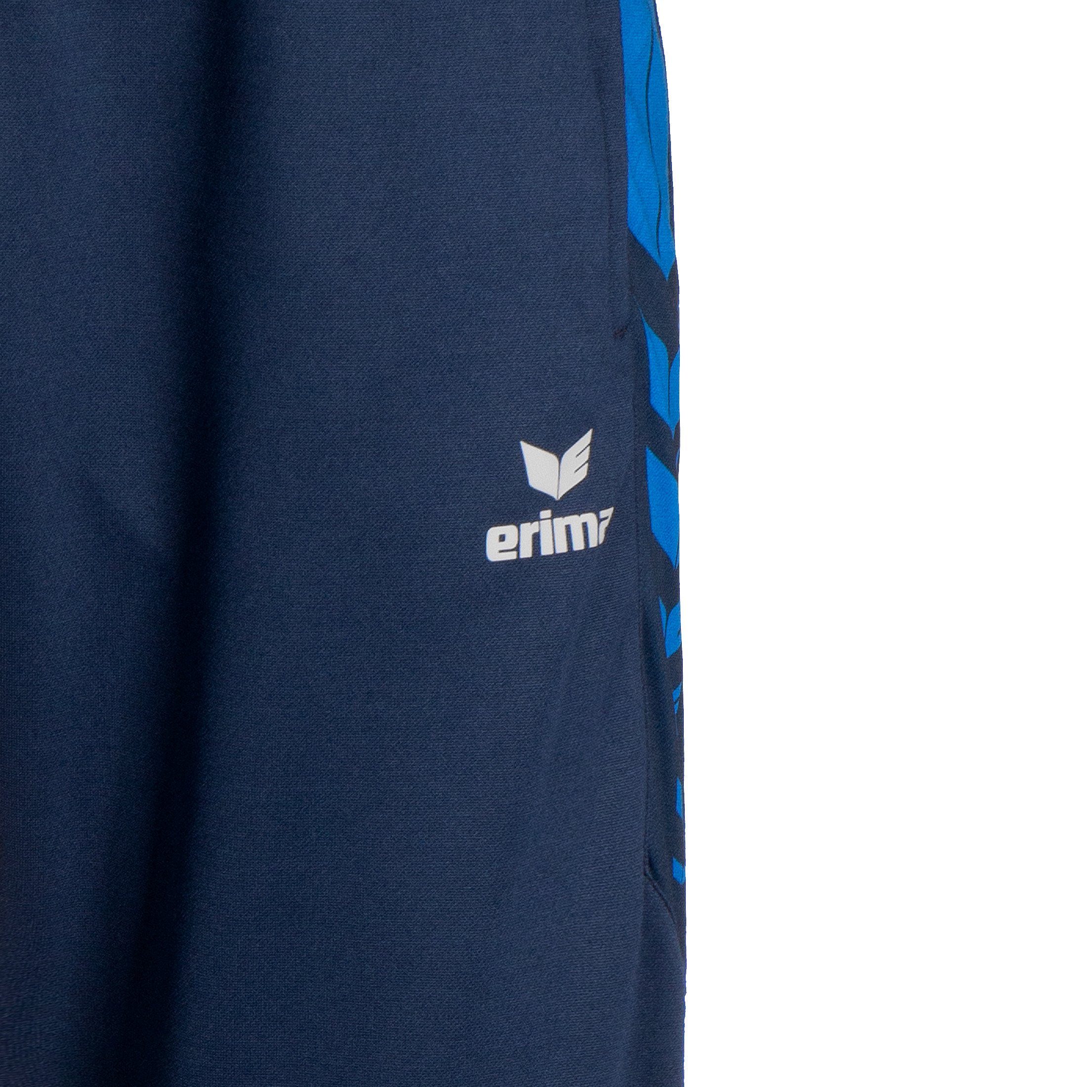 Erima Sporthose Wings blau Worker Herren Trainingshose Six