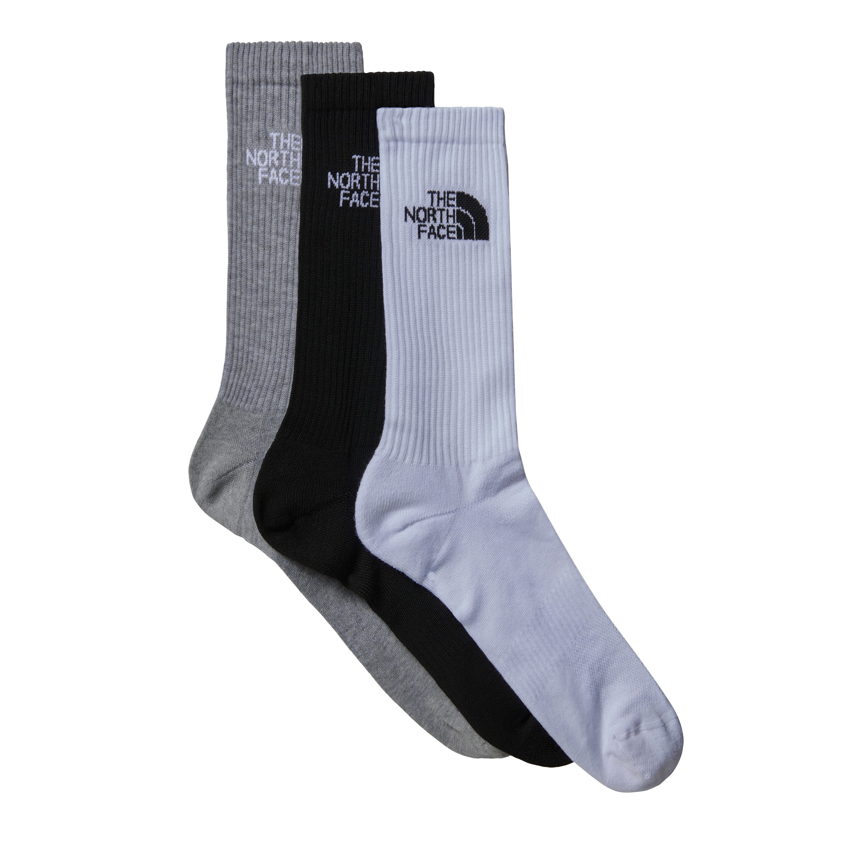 The North Face Sportsocken MULTI SPORT CUSH CREW SOCK 3P (3-Paar) günstig online kaufen
