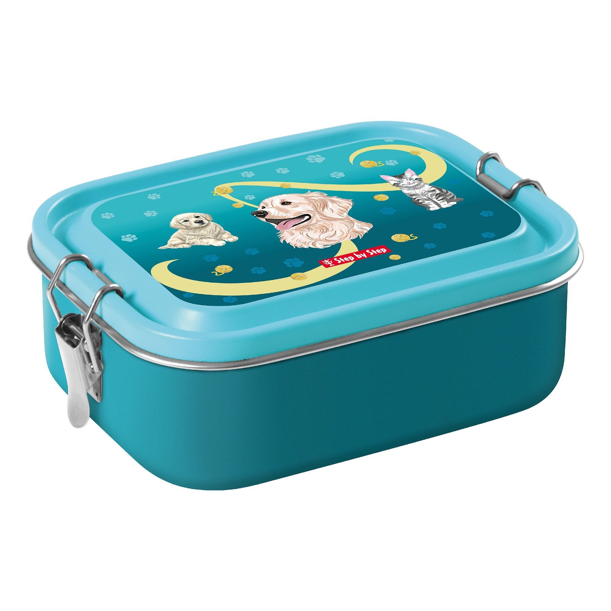 Step by Step Lunchbox, Edelstahl, Edelstahl
