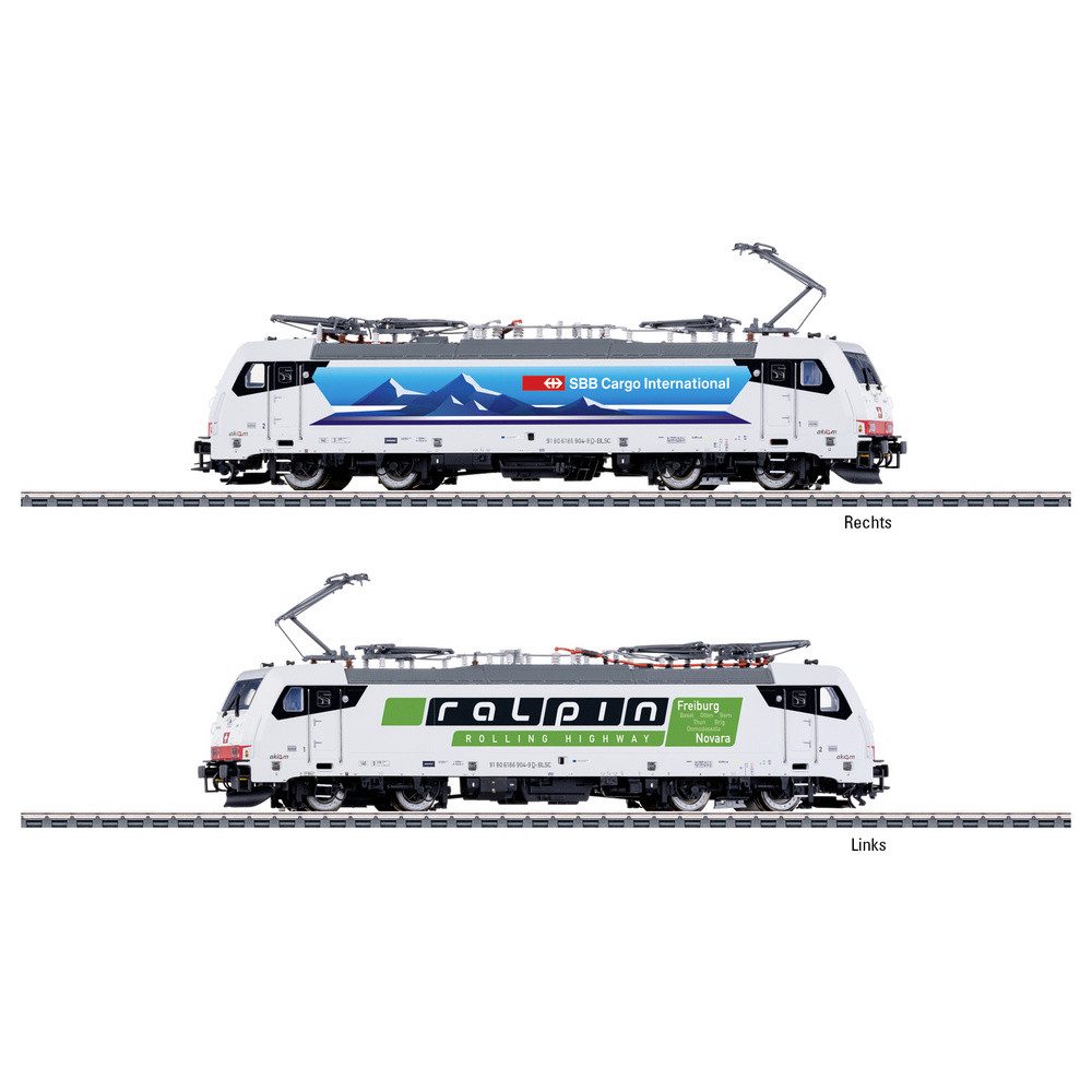 Märklin Diesellokomotive Märklin 038801 H0 E-Lok BR 186 SBB
