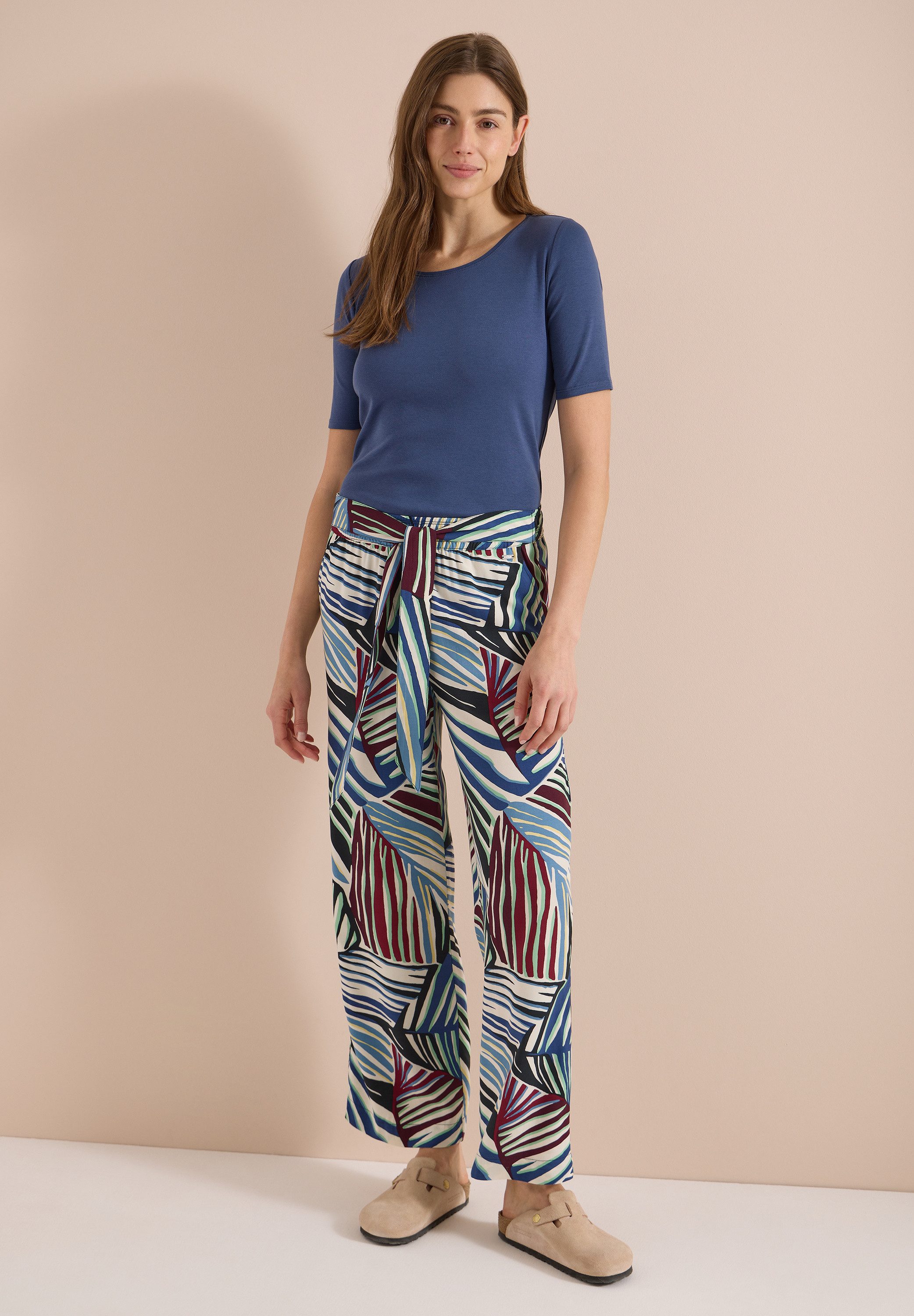 CECIL Jogger Pants High Waist