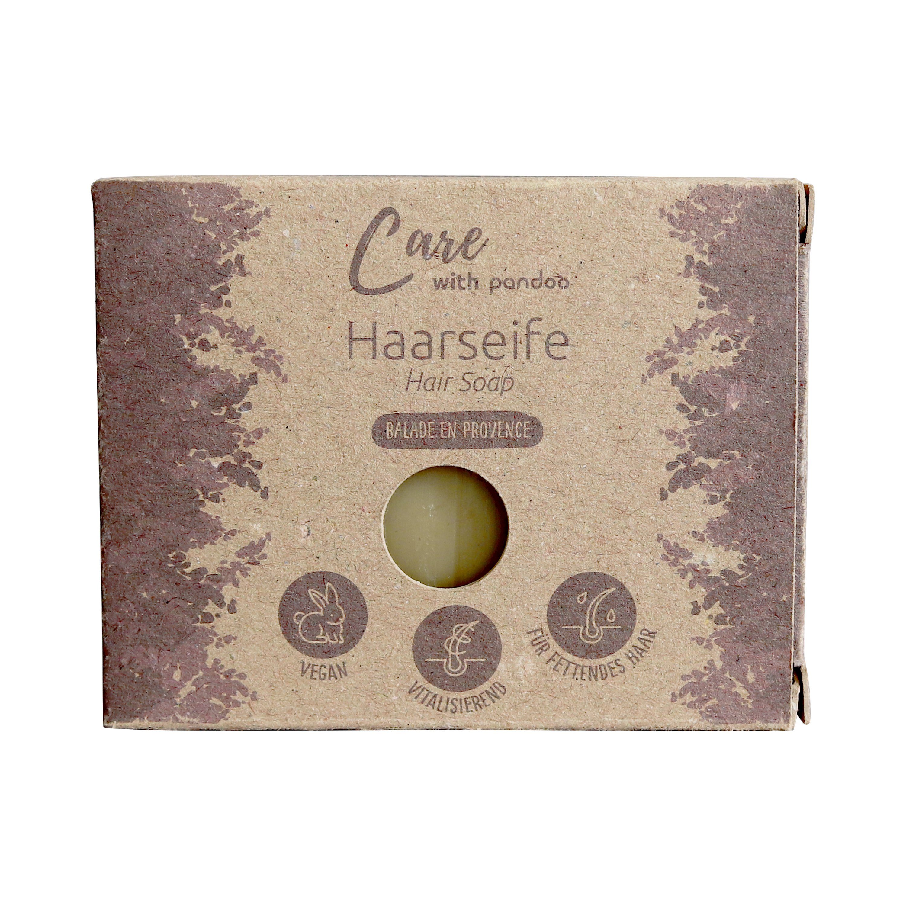 pandoo Haarseife Haarseife, Balade en Provence, 1-tlg. | Haarseifen