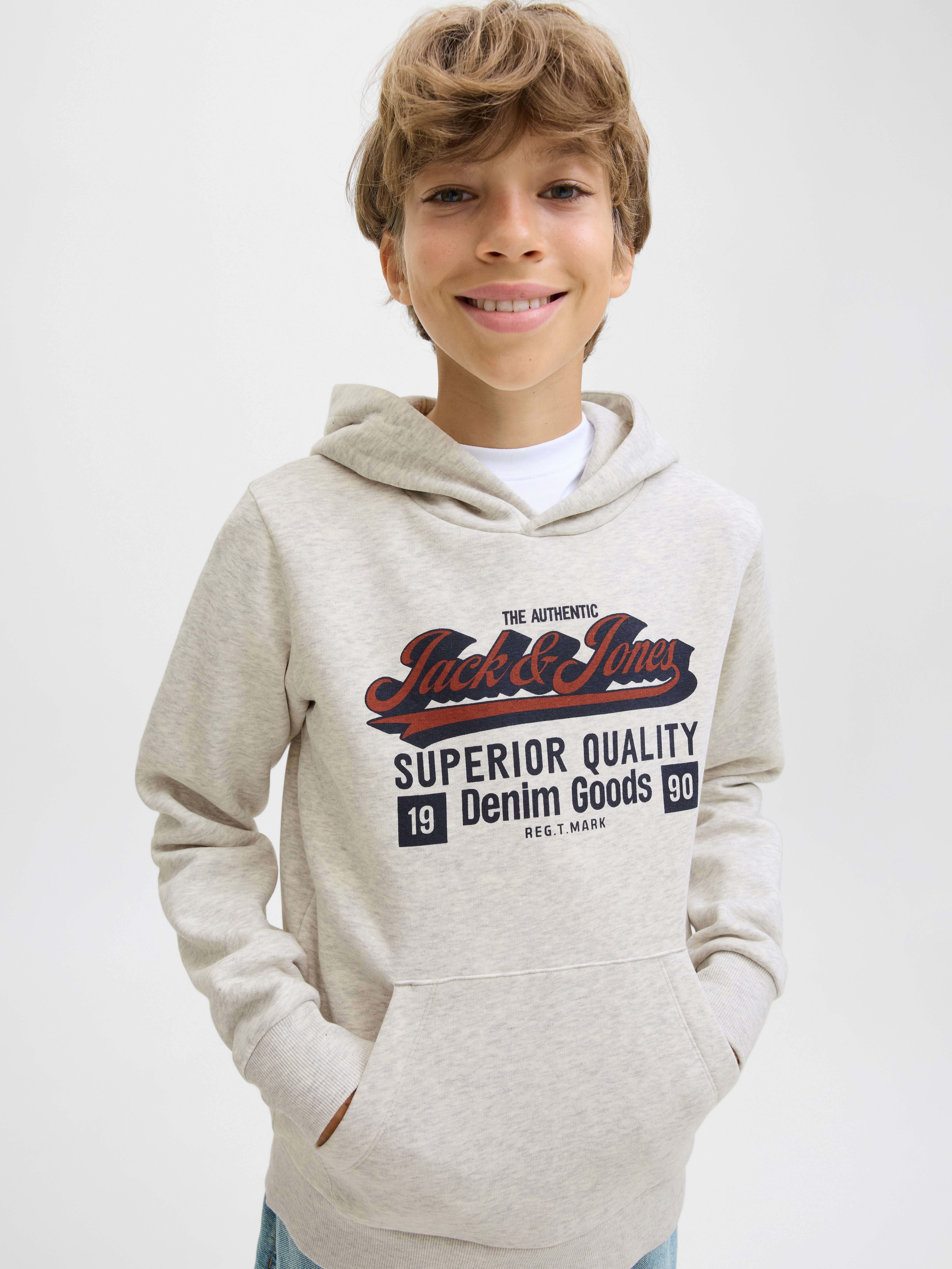 Jack & Jones Junior Kapuzensweatshirt JJELOGO günstig online kaufen