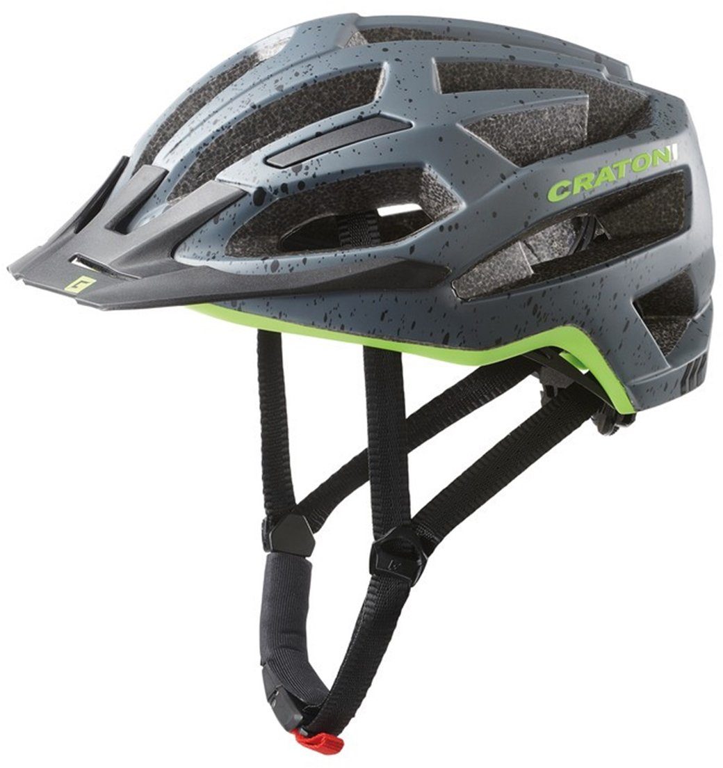 Cratoni Mountainbikehelm MTB-Fahrradhelm C-Flash, Reflektoren, dreifache Höhenverstellung