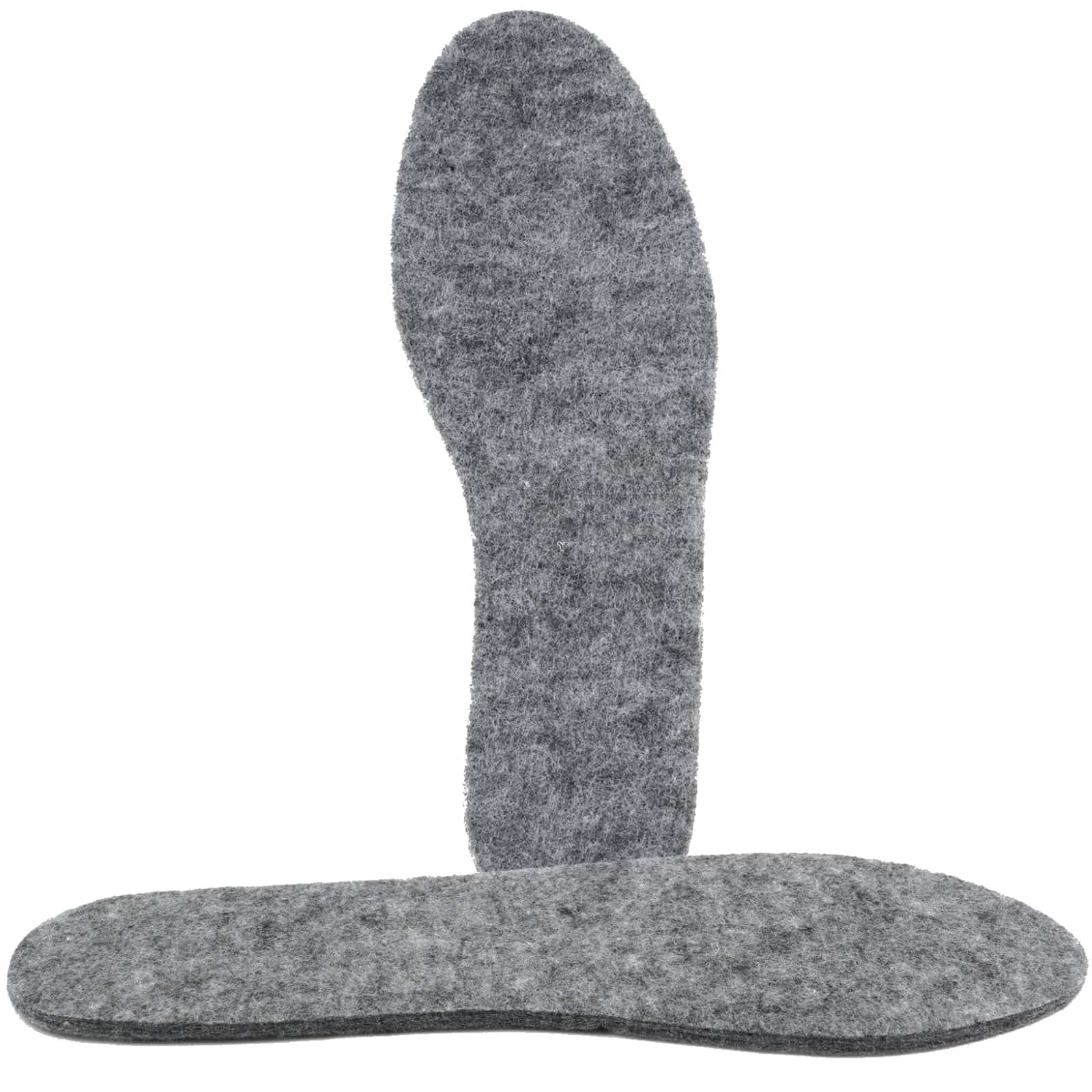 Sohlen24 Filzsohlen Filz Einlegesohlen Filzsohlen Einlagen Extra Dick (Packung, 1 Paar), Universalgröße